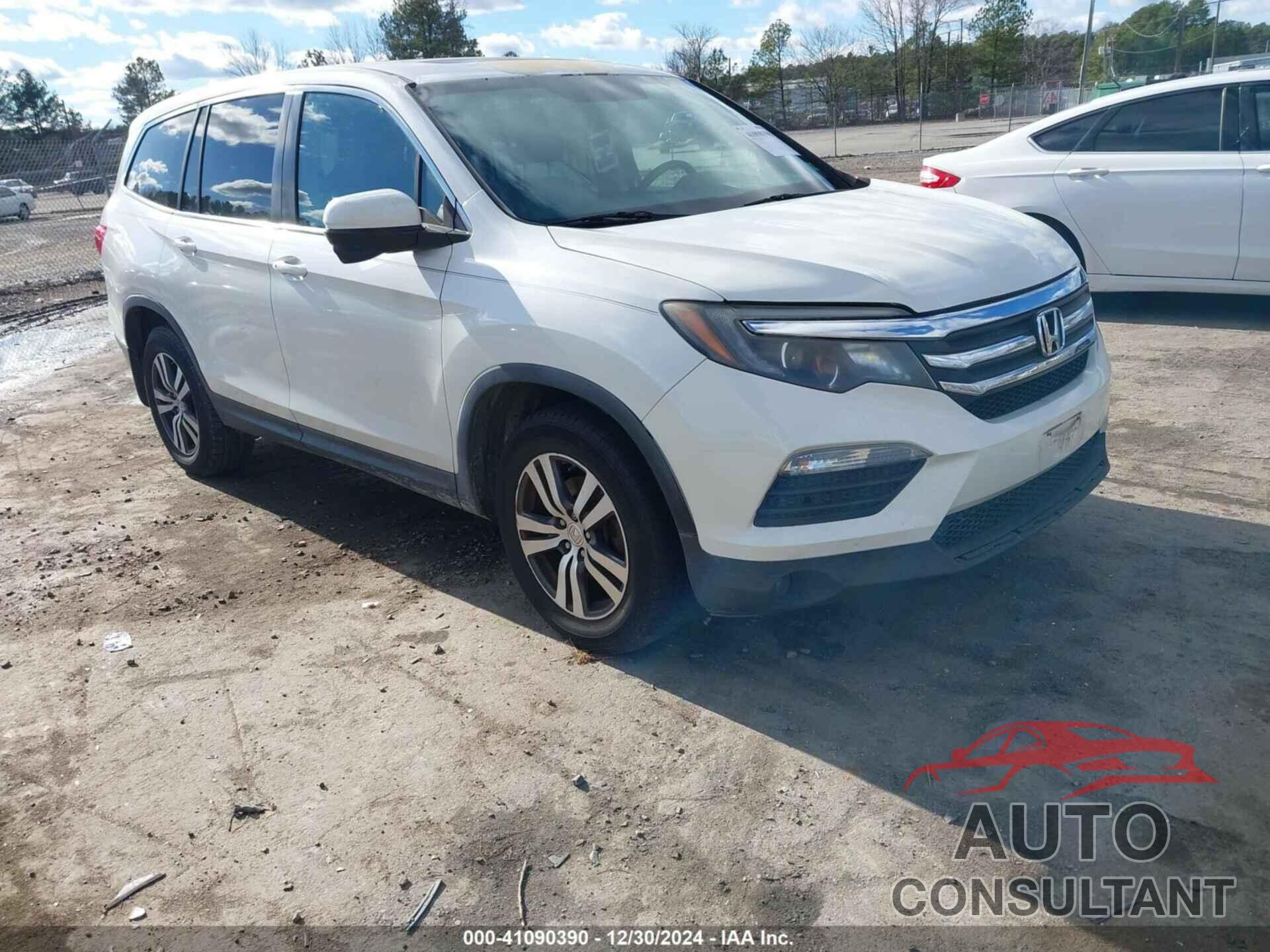 HONDA PILOT 2016 - 5FNYF5H78GB005541