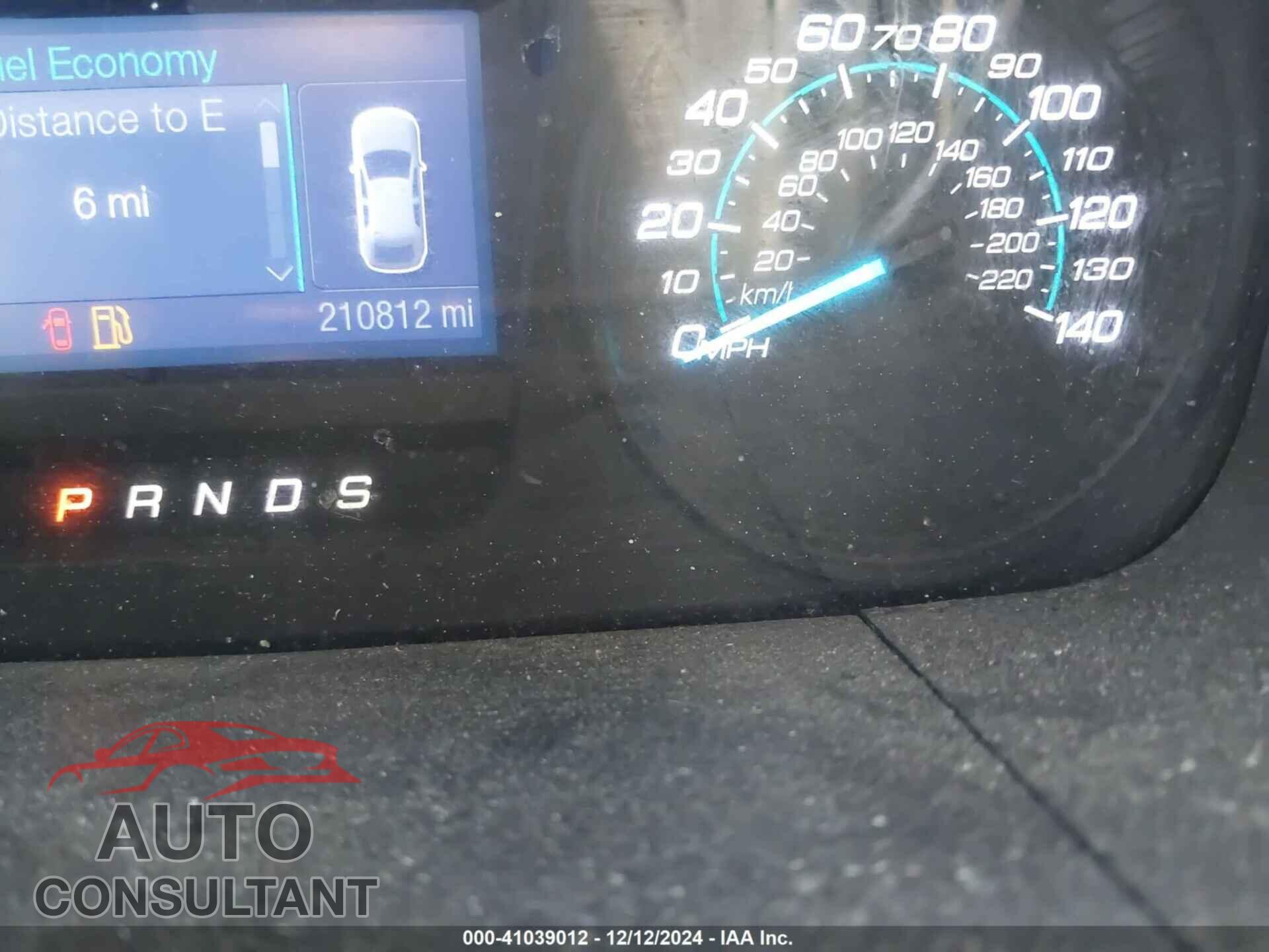 FORD TAURUS 2013 - 1FAHP2D82DG166310