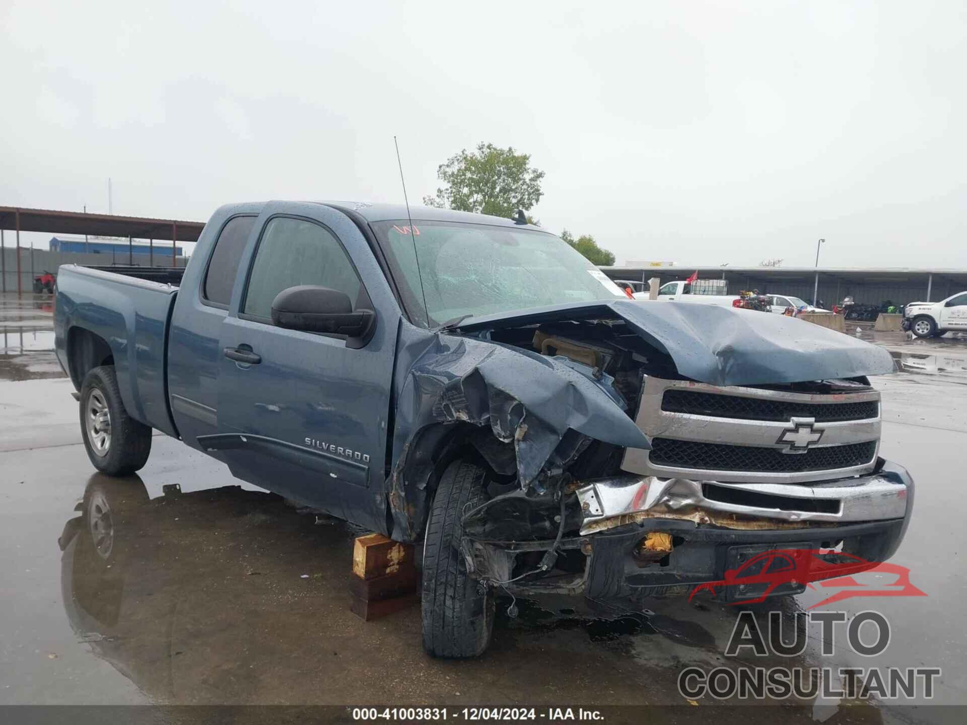 CHEVROLET SILVERADO 1500 2010 - 1GCSCREA5AZ176206