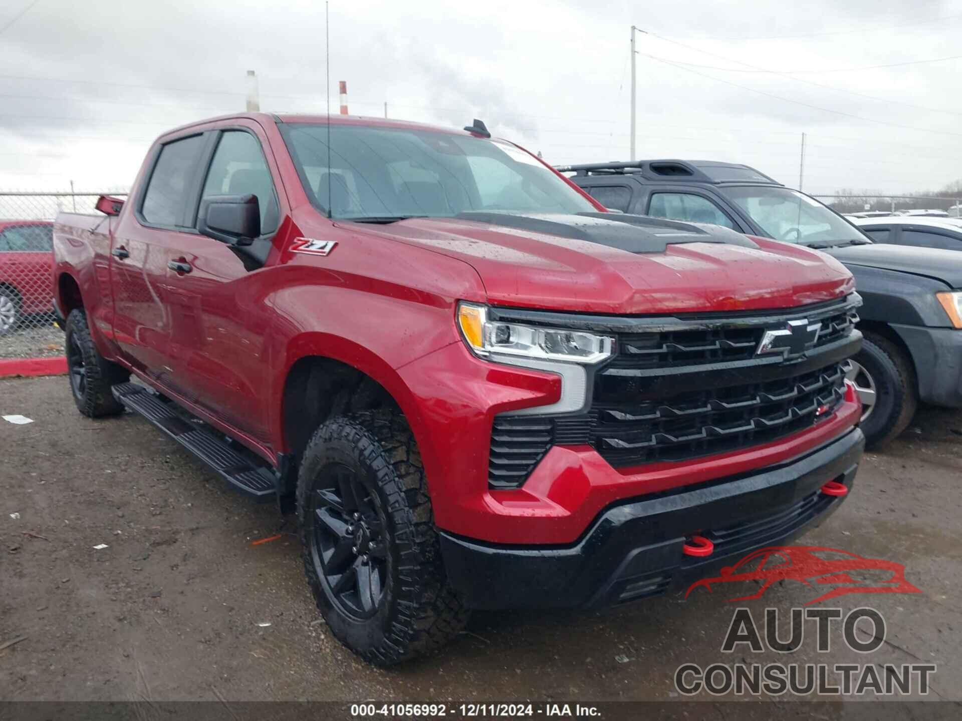 CHEVROLET SILVERADO 1500 2022 - 3GCPDFEK4NG549459