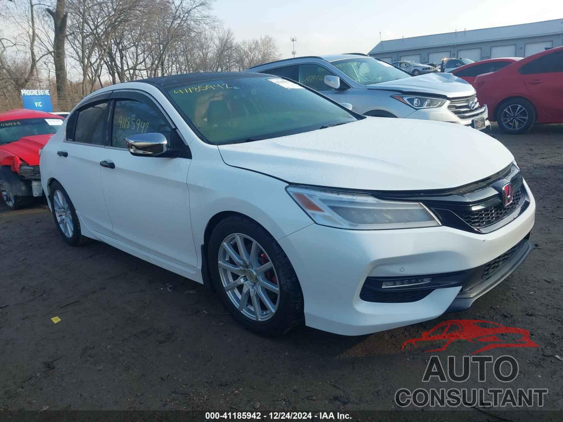 HONDA ACCORD 2016 - 1HGCR3F98GA035501