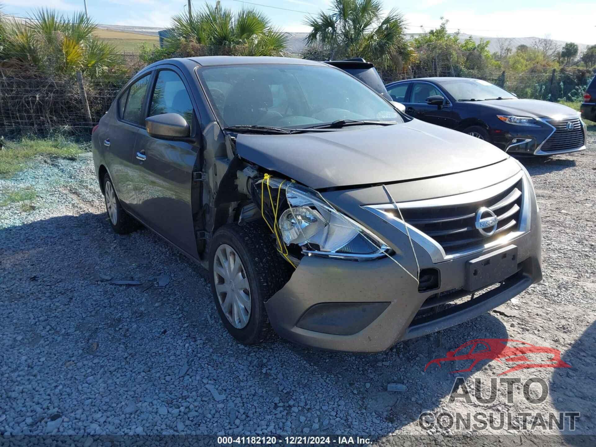 NISSAN VERSA 2017 - 3N1CN7AP7HK430697