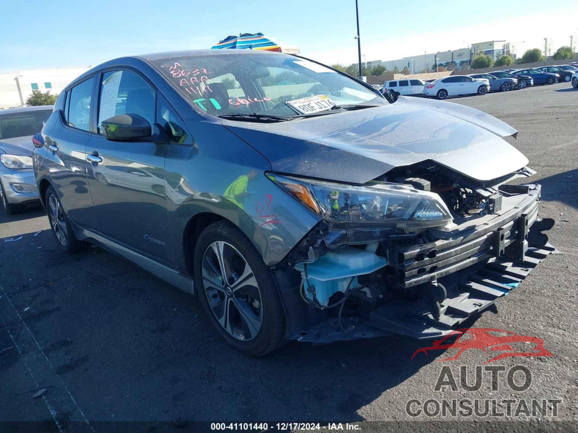 NISSAN LEAF 2018 - 1N4AZ1CP7JC305560