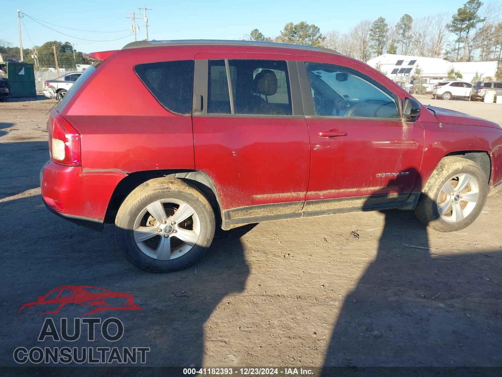 JEEP COMPASS 2012 - 1C4NJDEB8CD659476