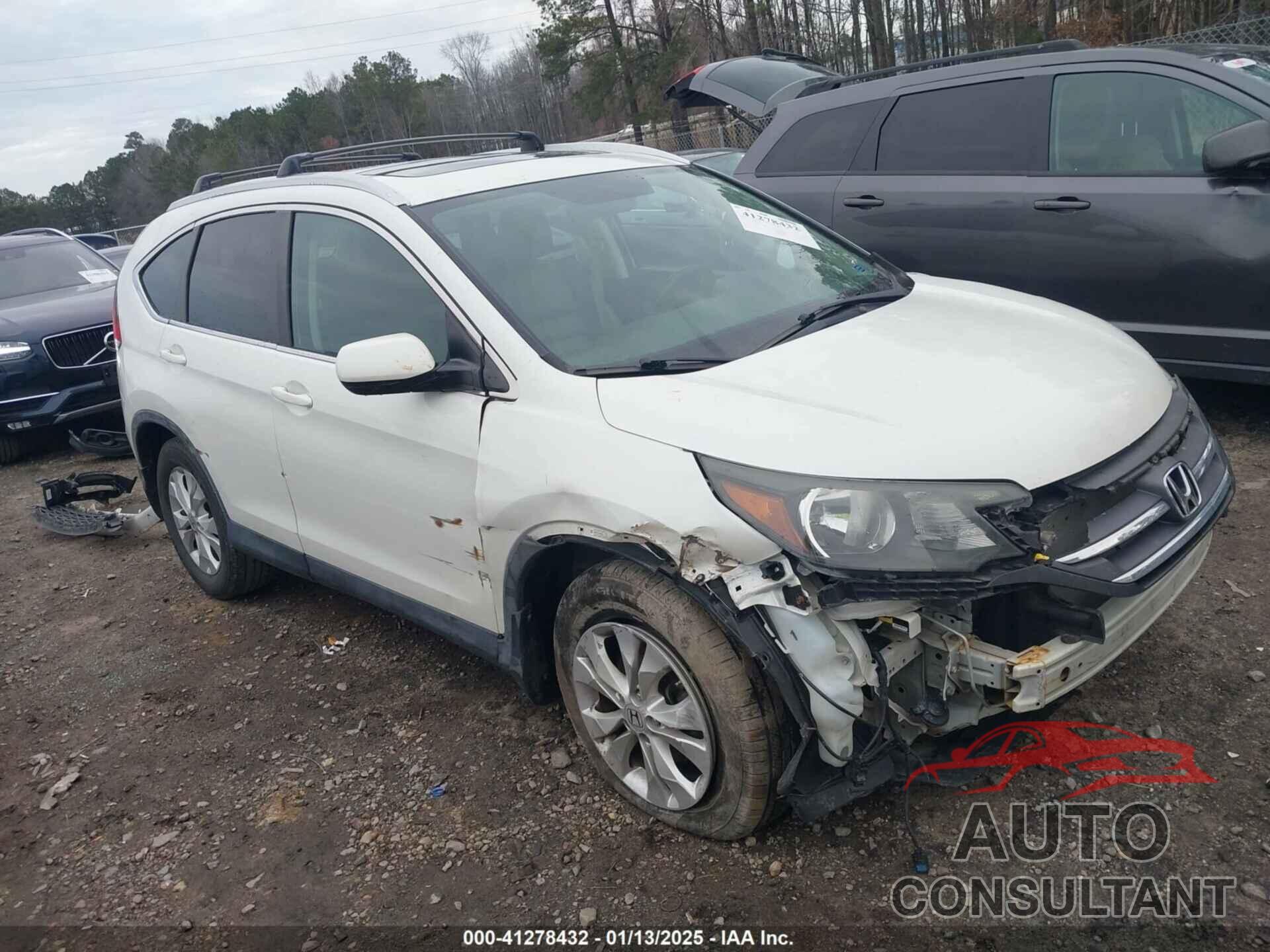 HONDA CR-V 2013 - 5J6RM3H77DL048916