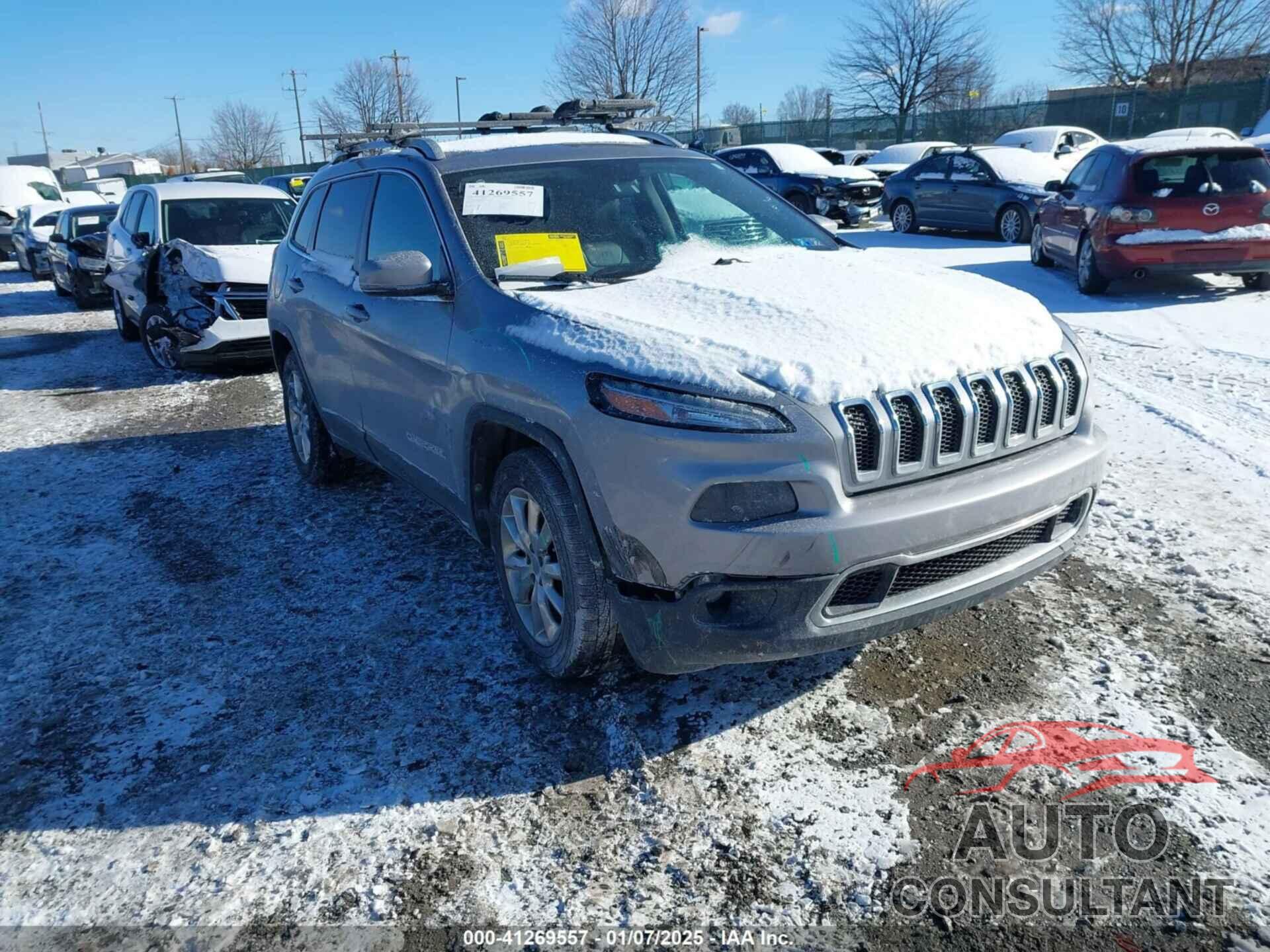 JEEP CHEROKEE 2016 - 1C4PJMDB8GW202459