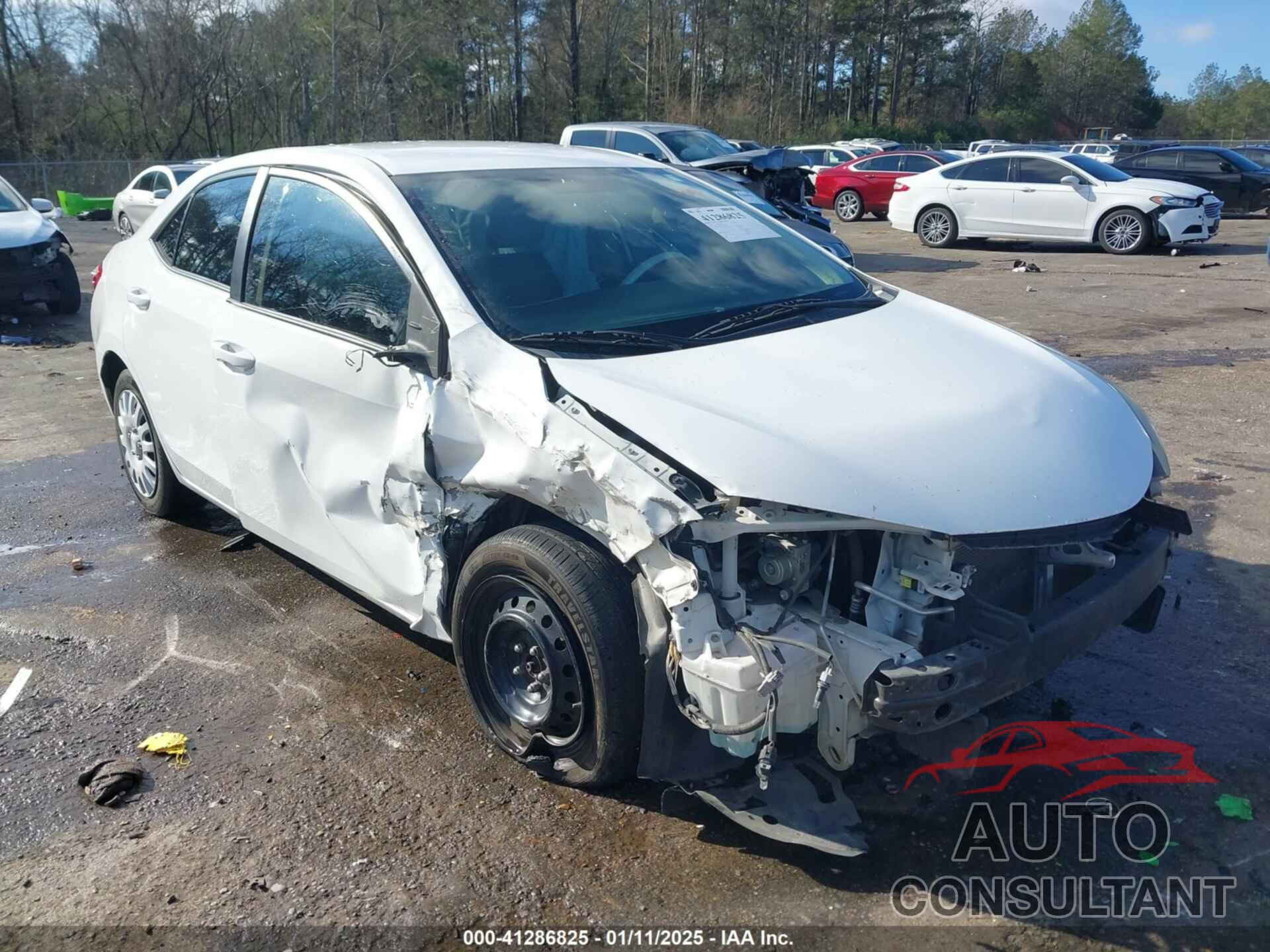TOYOTA COROLLA 2016 - 2T1BURHE9GC518514