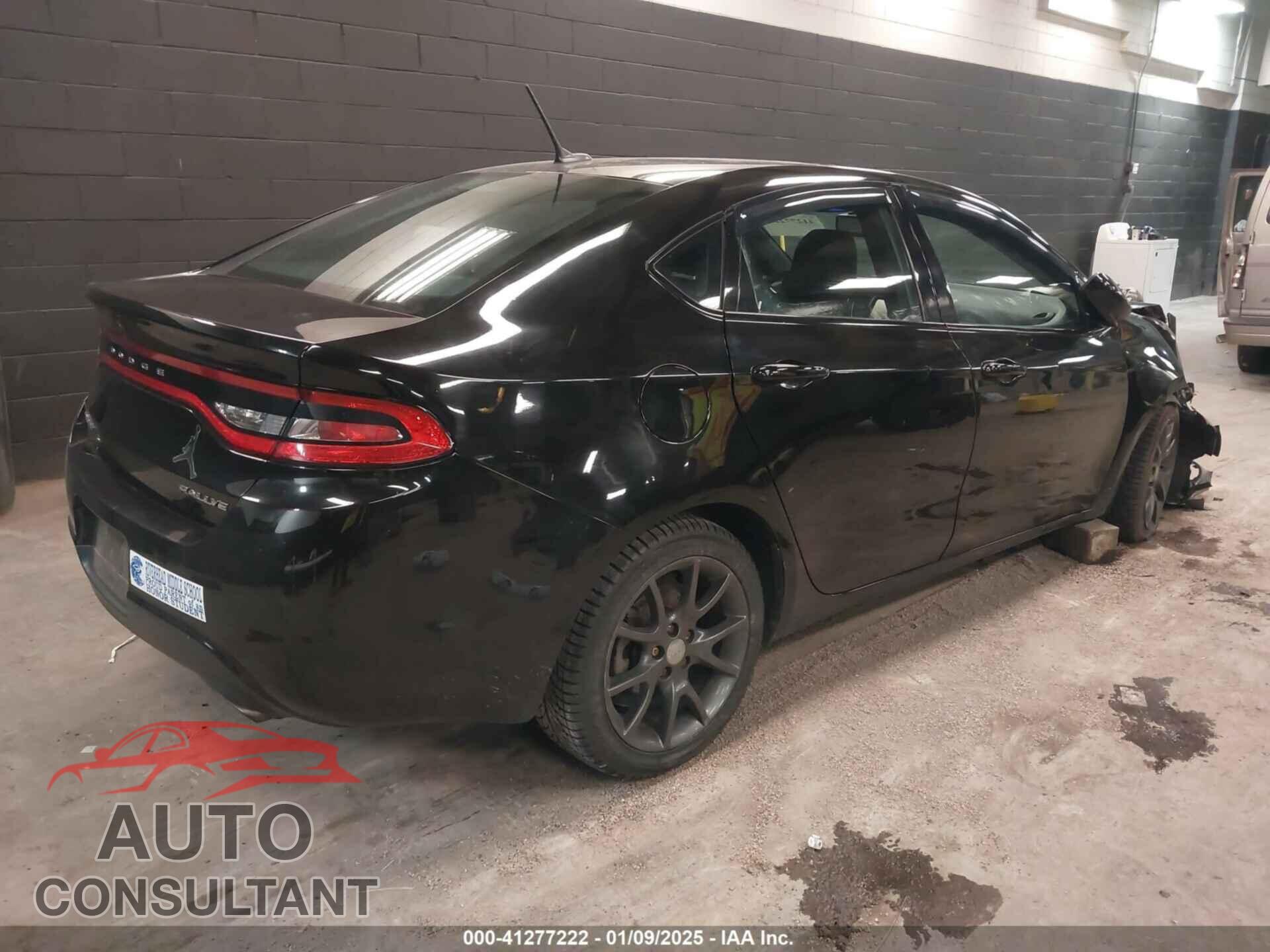 DODGE DART 2015 - 1C3CDFBB3FD302035