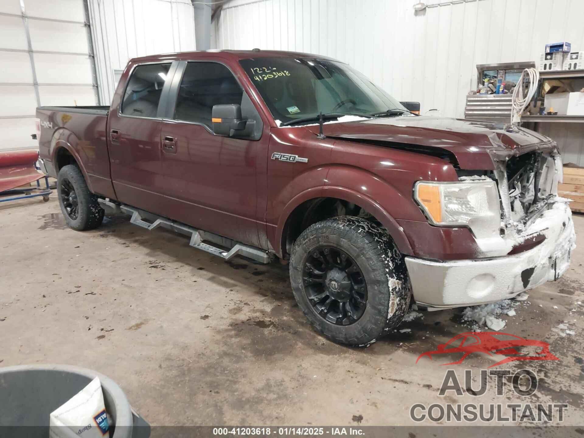 FORD F-150 2009 - 1FTPW14V19FA15416