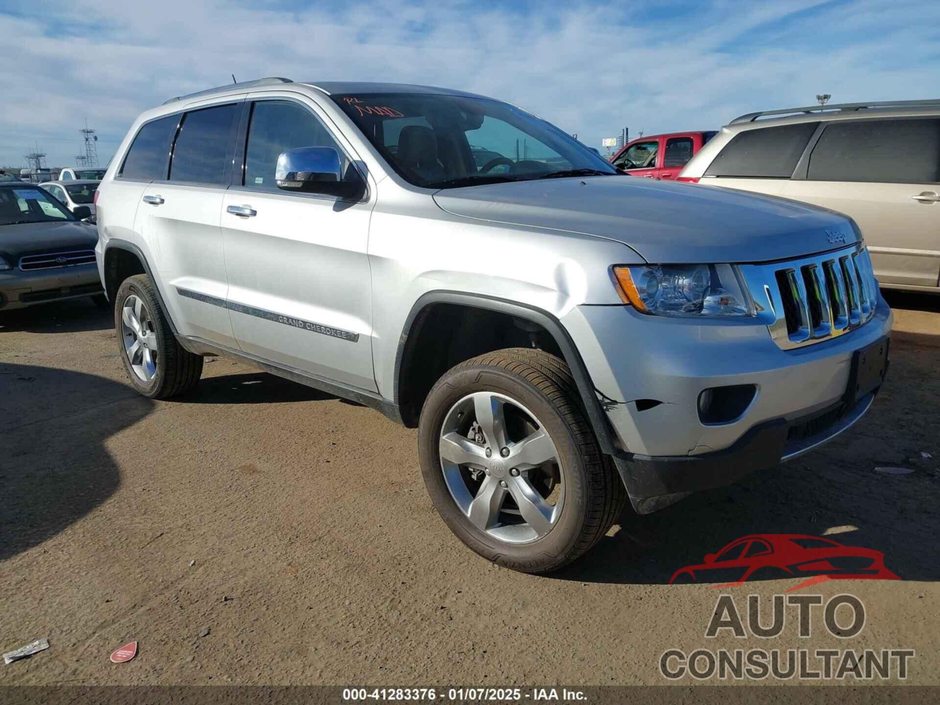 JEEP GRAND CHEROKEE 2012 - 1C4RJFCTXCC201422