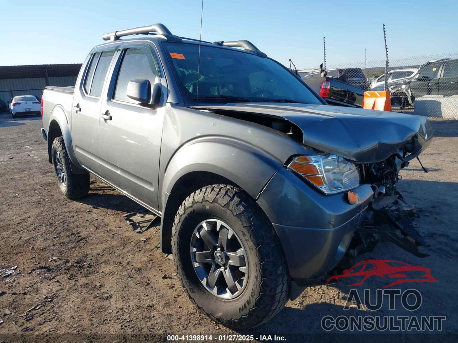 NISSAN FRONTIER 2020 - 1N6ED0EB1LN708265