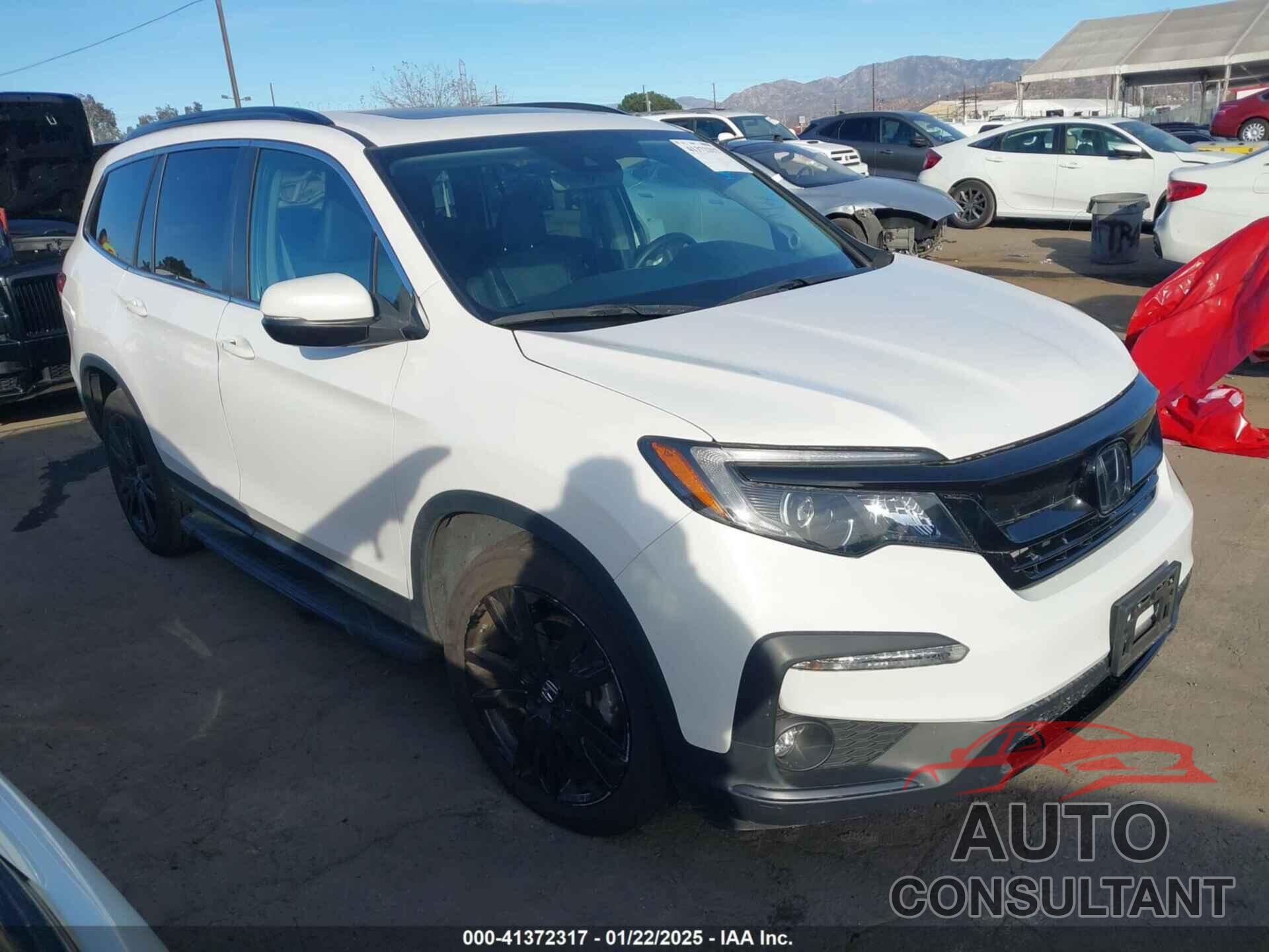 HONDA PILOT 2022 - 5FNYF5H20NB034677