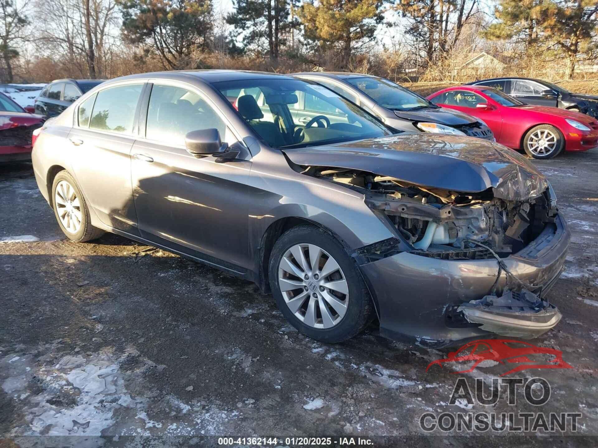 HONDA ACCORD 2013 - 1HGCR3F80DA007856