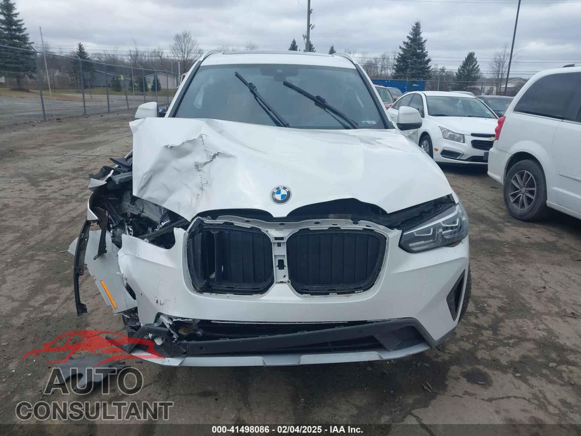 BMW X3 2022 - 5UX53DP06N9N20621