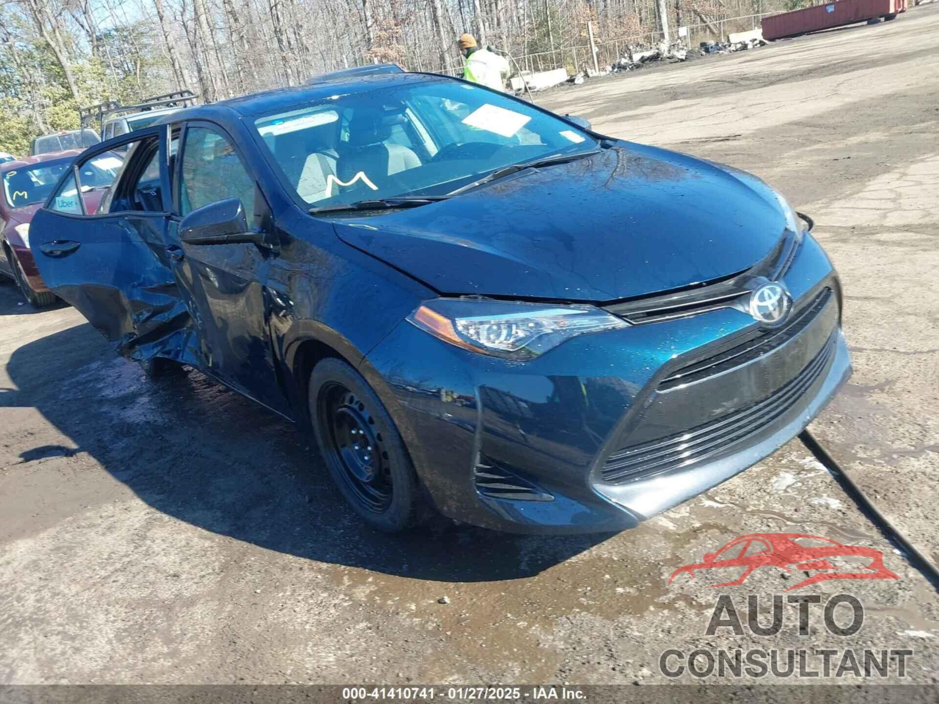 TOYOTA COROLLA 2019 - 2T1BURHEXKC199469