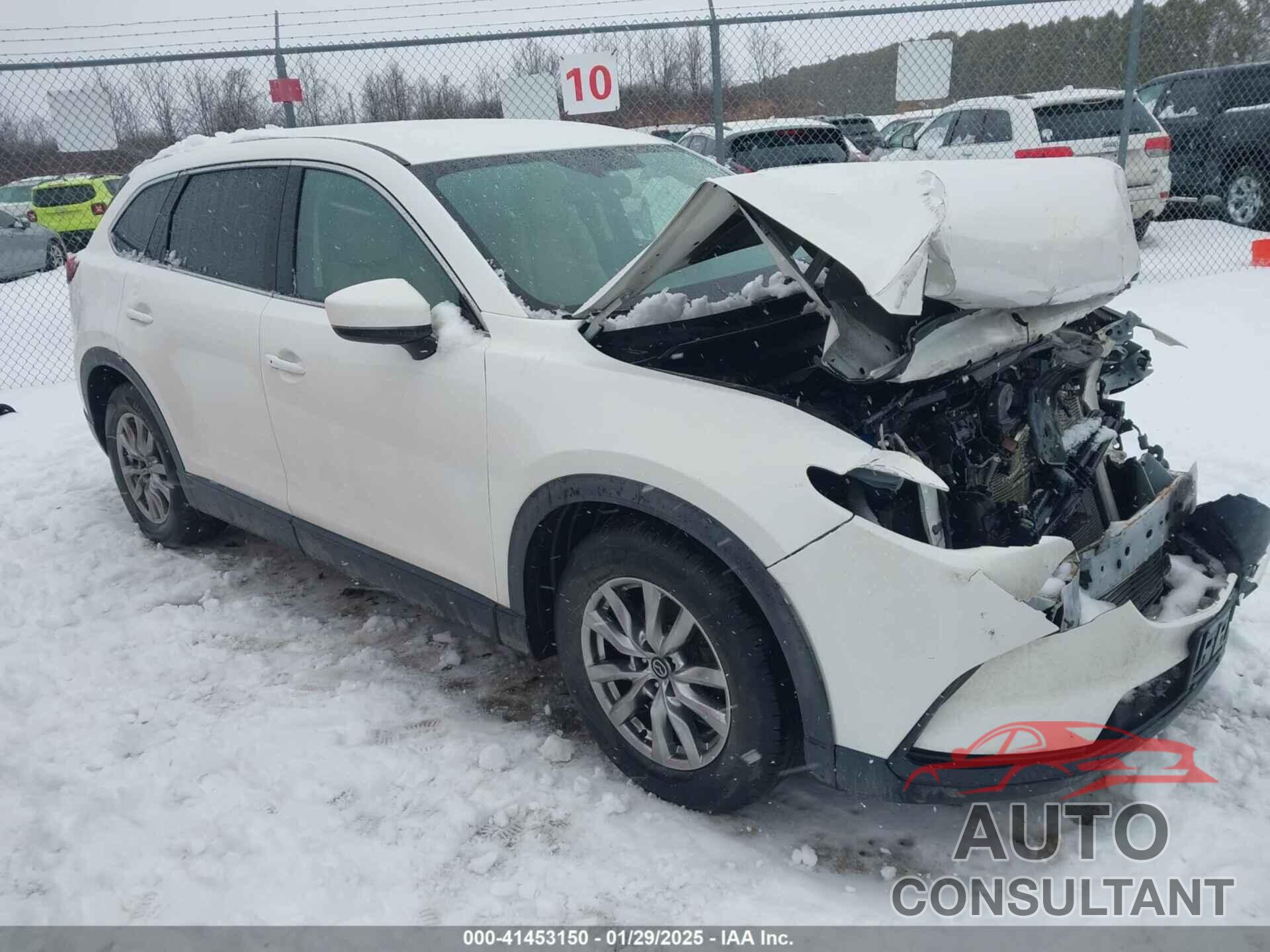 MAZDA CX-9 2016 - JM3TCBCY4G0122329