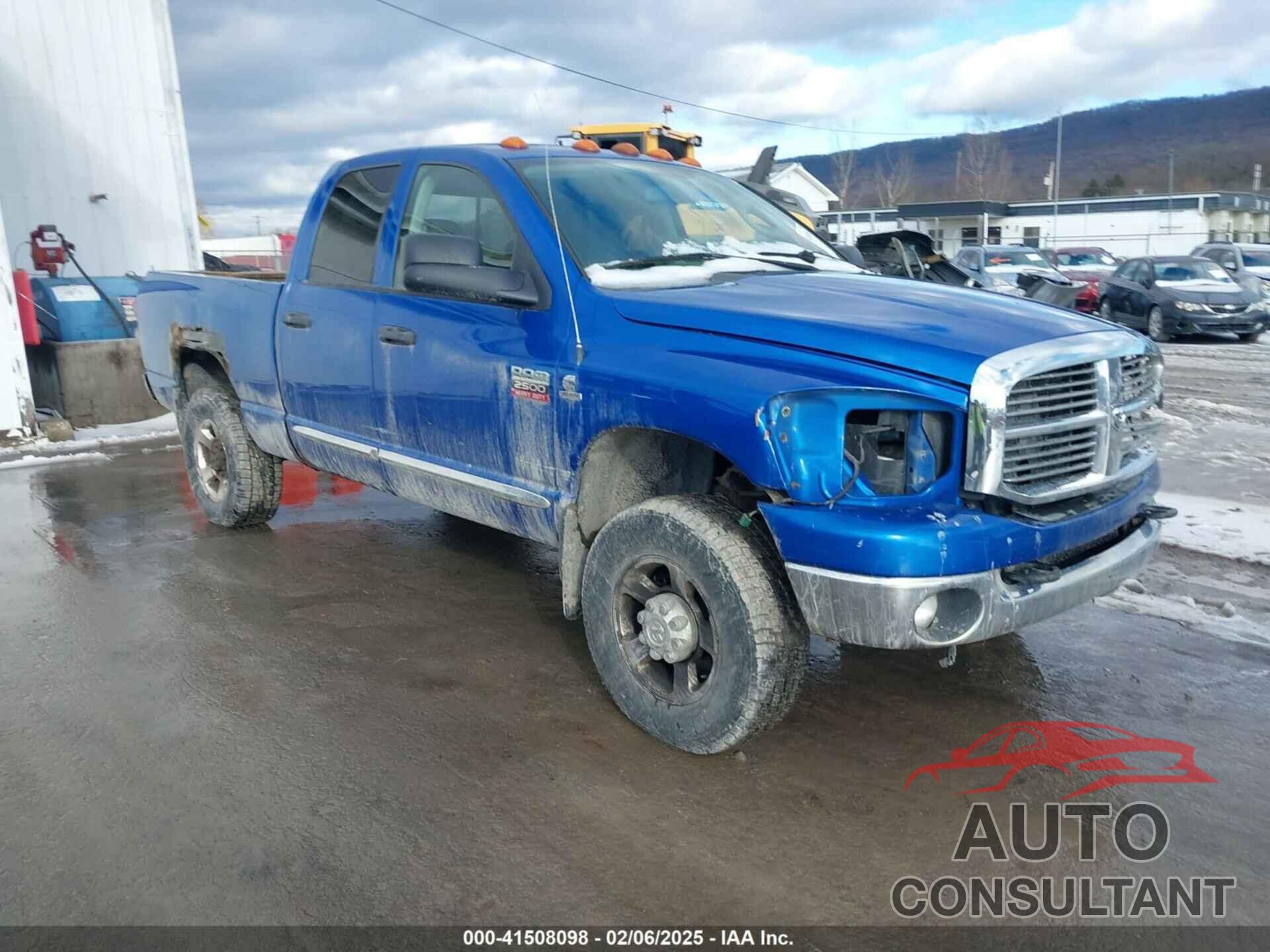 DODGE RAM 2500 2009 - 3D7KS28L19G501894