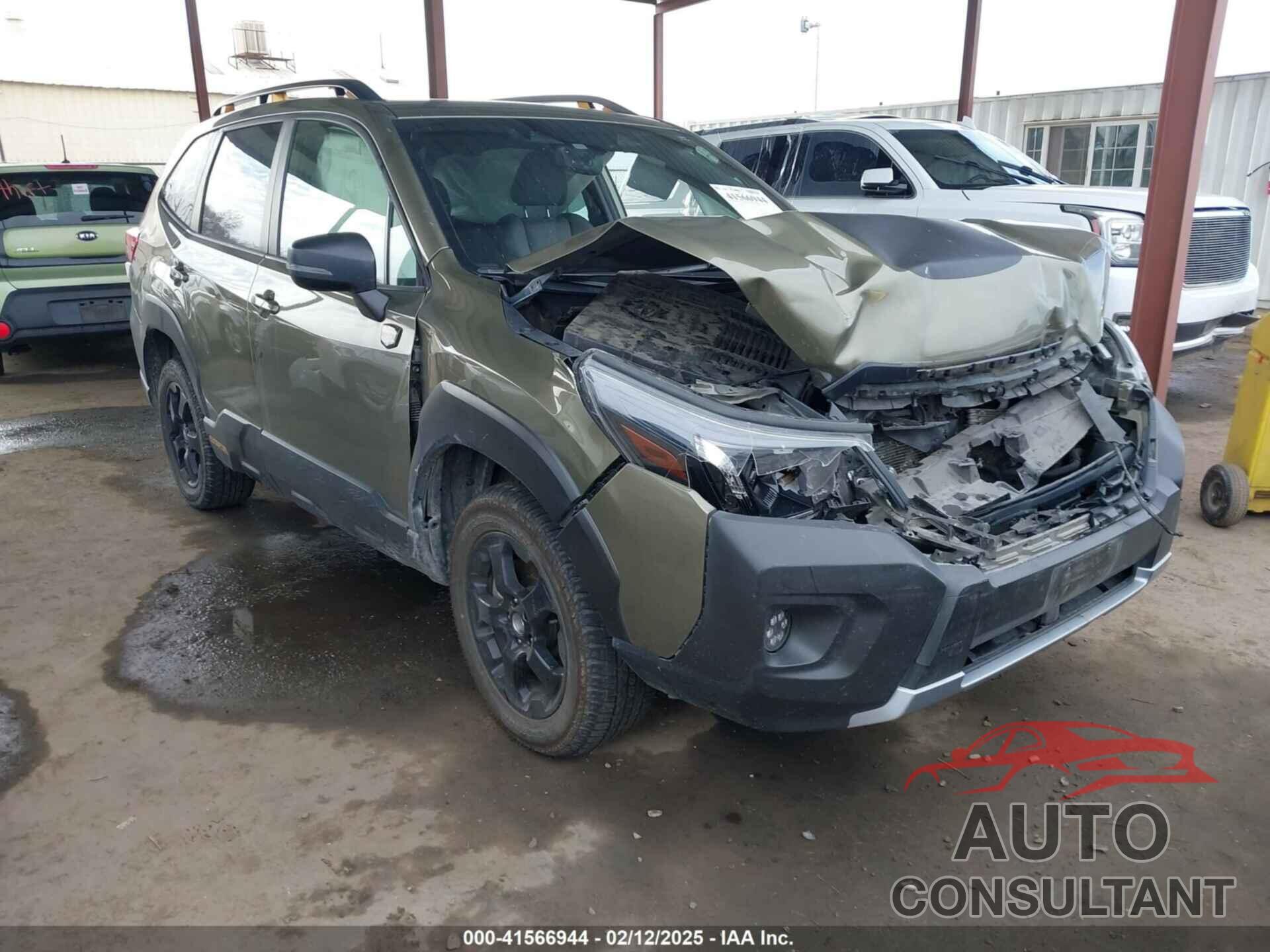 SUBARU FORESTER 2022 - JF2SKAMC4NH421923