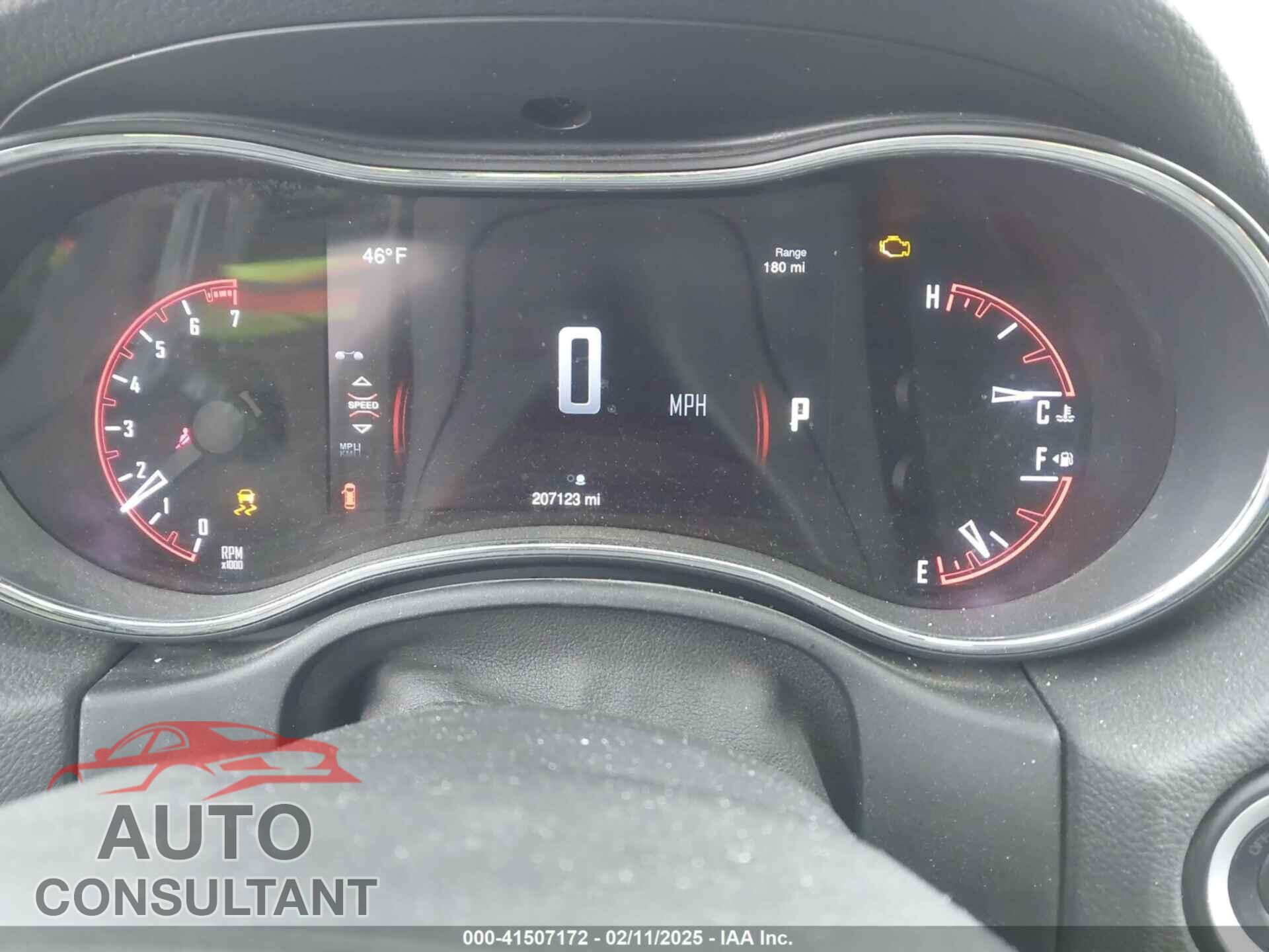 DODGE DURANGO 2015 - 1C4RDJAG6FC796192