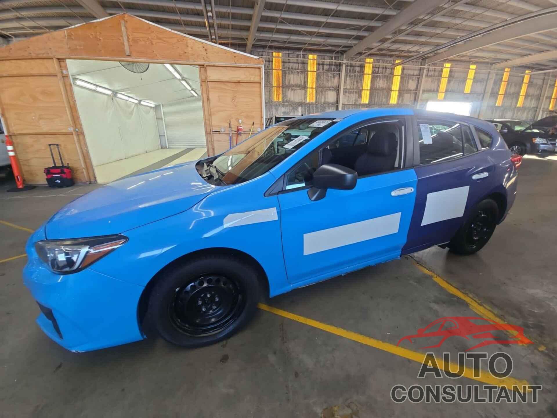 SUBARU IMPREZA 2019 - 4S3GTAB62K3741605