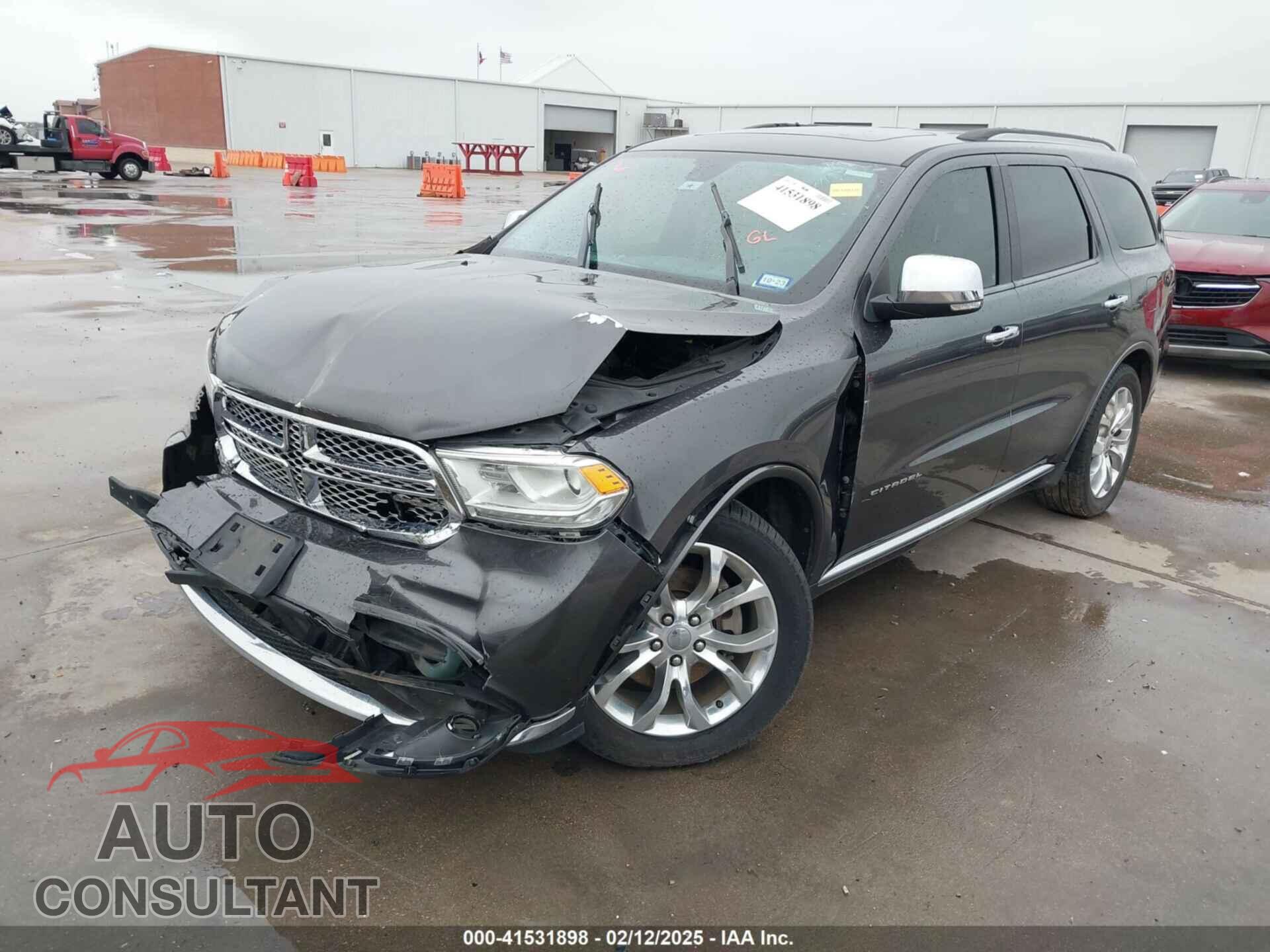 DODGE DURANGO 2017 - 1C4RDHEG8HC690154