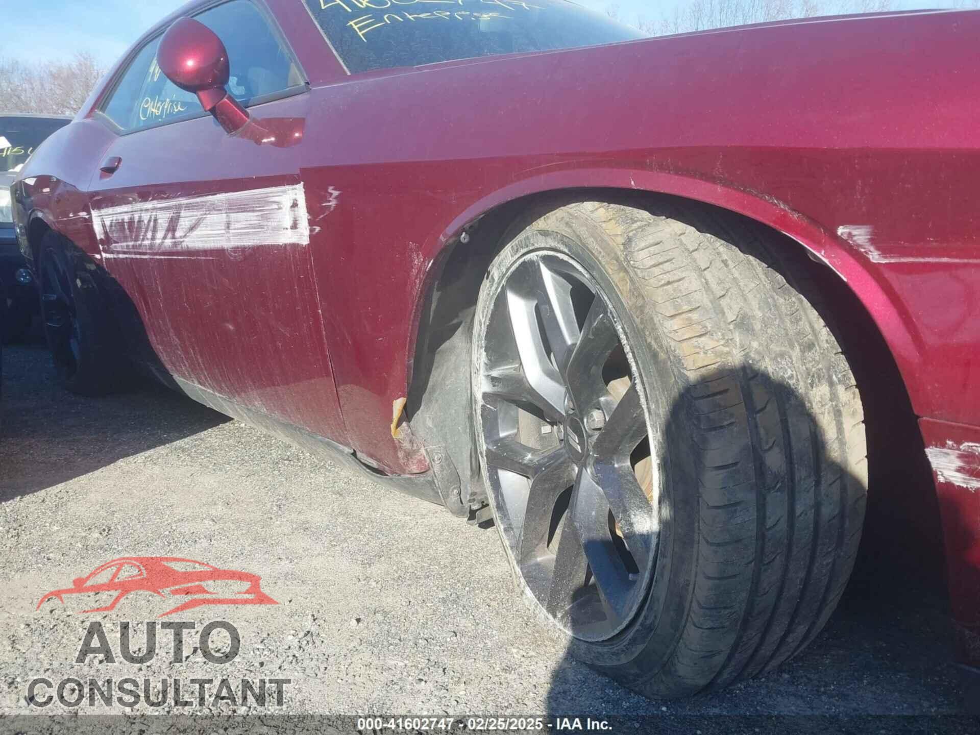 DODGE CHALLENGER 2022 - 2C3CDZAG3NH263494