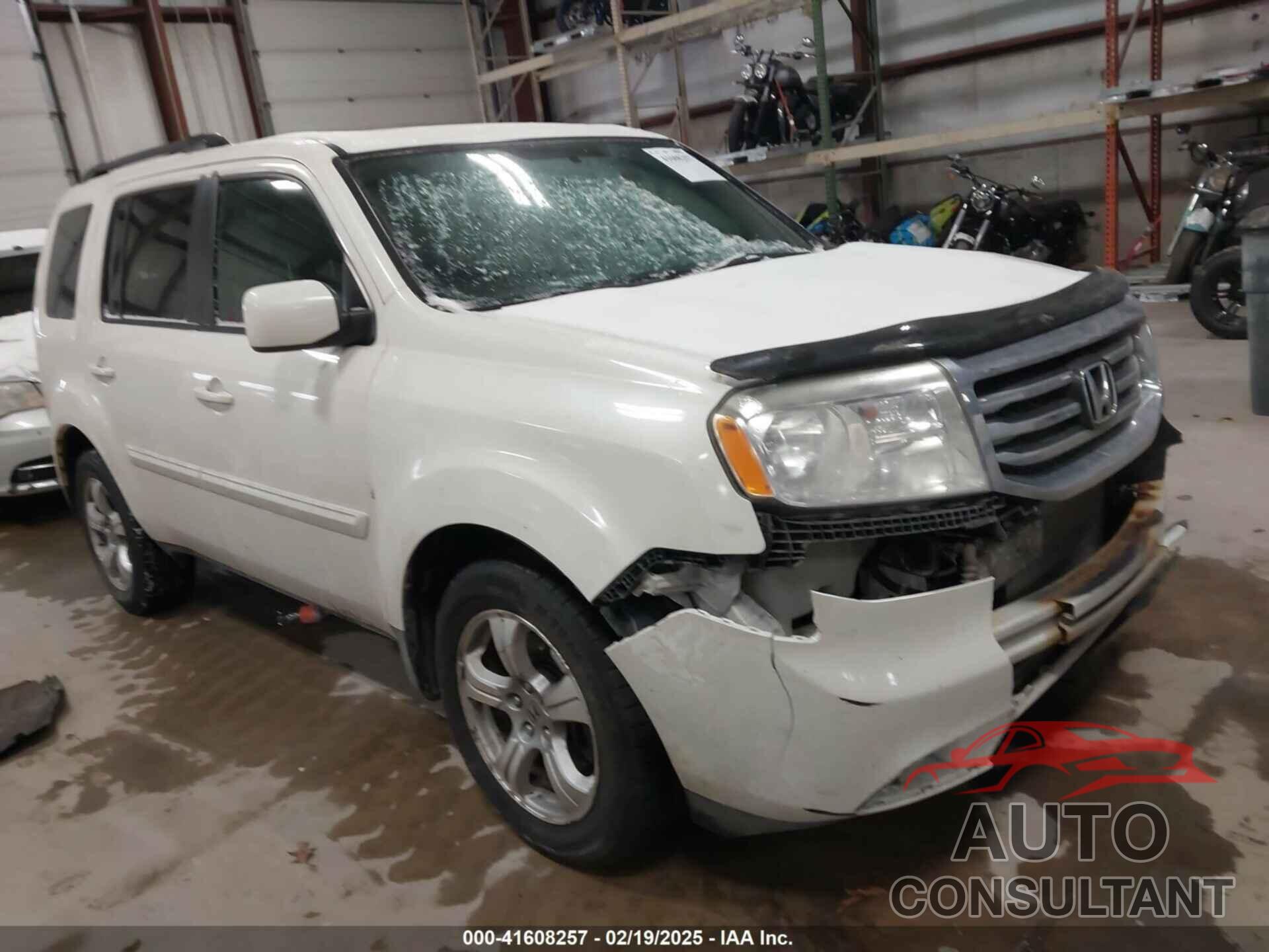 HONDA PILOT 2013 - 5FNYF4H50DB504810