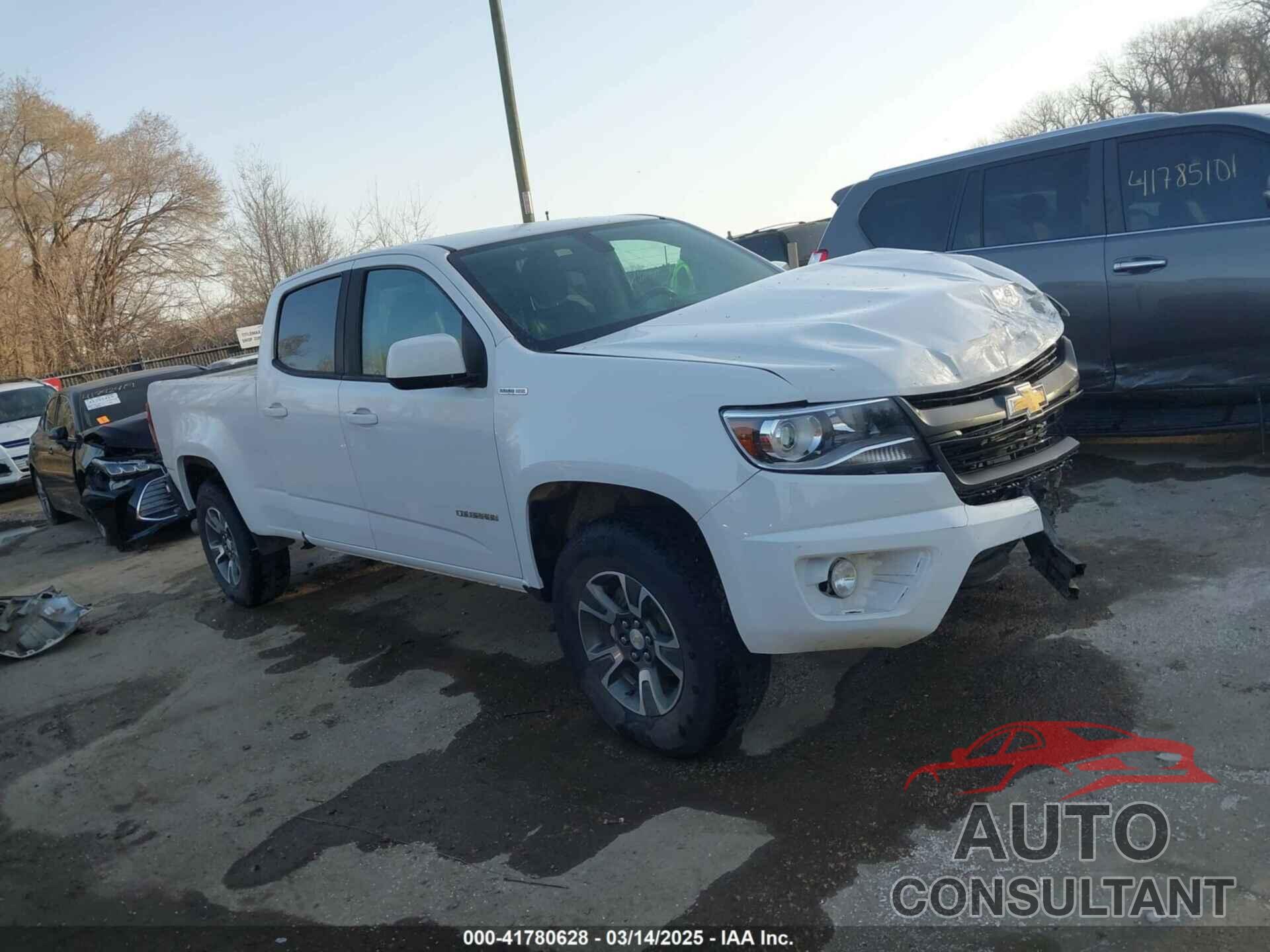 CHEVROLET COLORADO 2017 - 1GCPTDE17H1315365