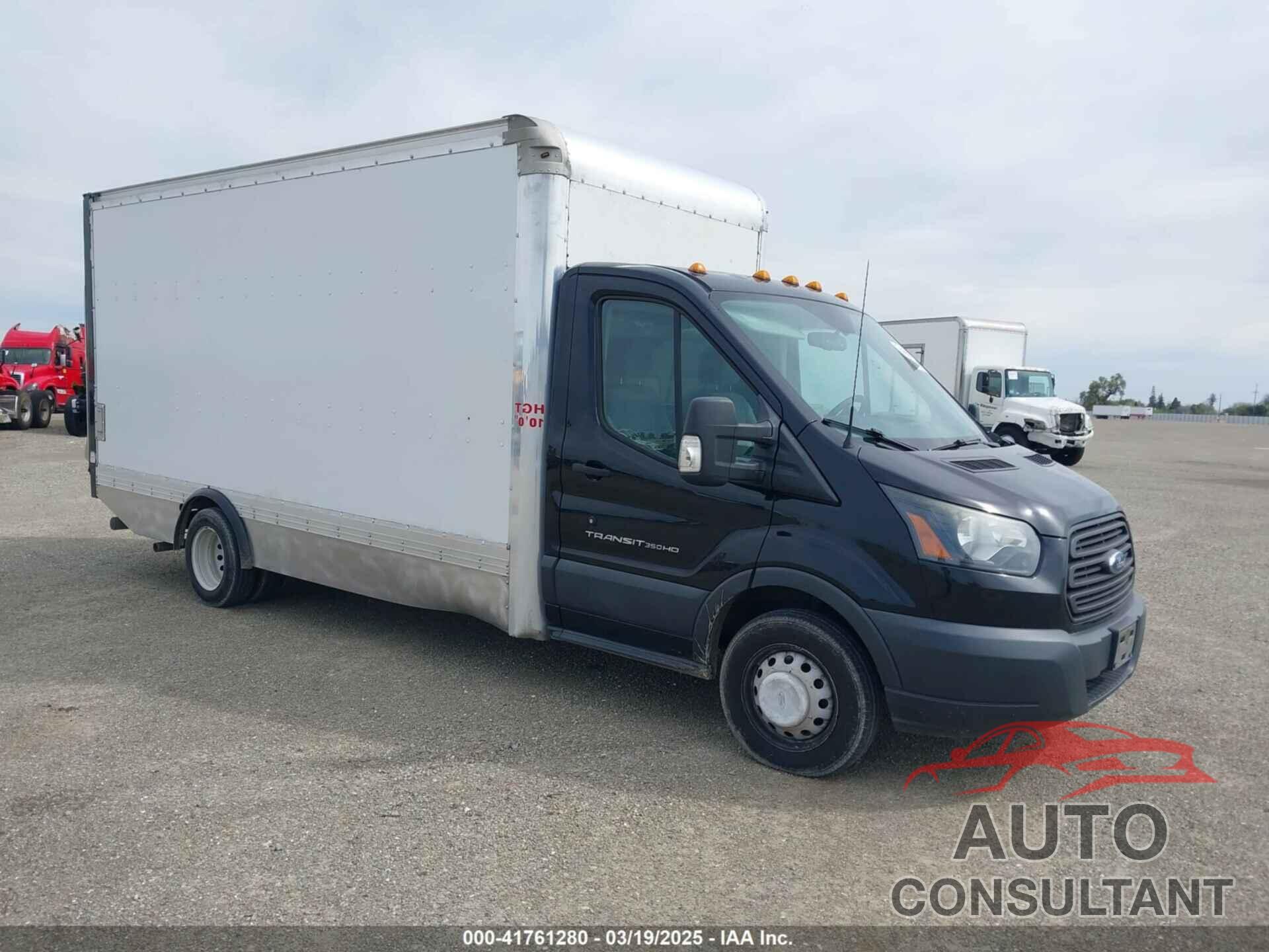 FORD TRANSIT-350 CAB 2016 - 1FDBF9ZM1GKB56933