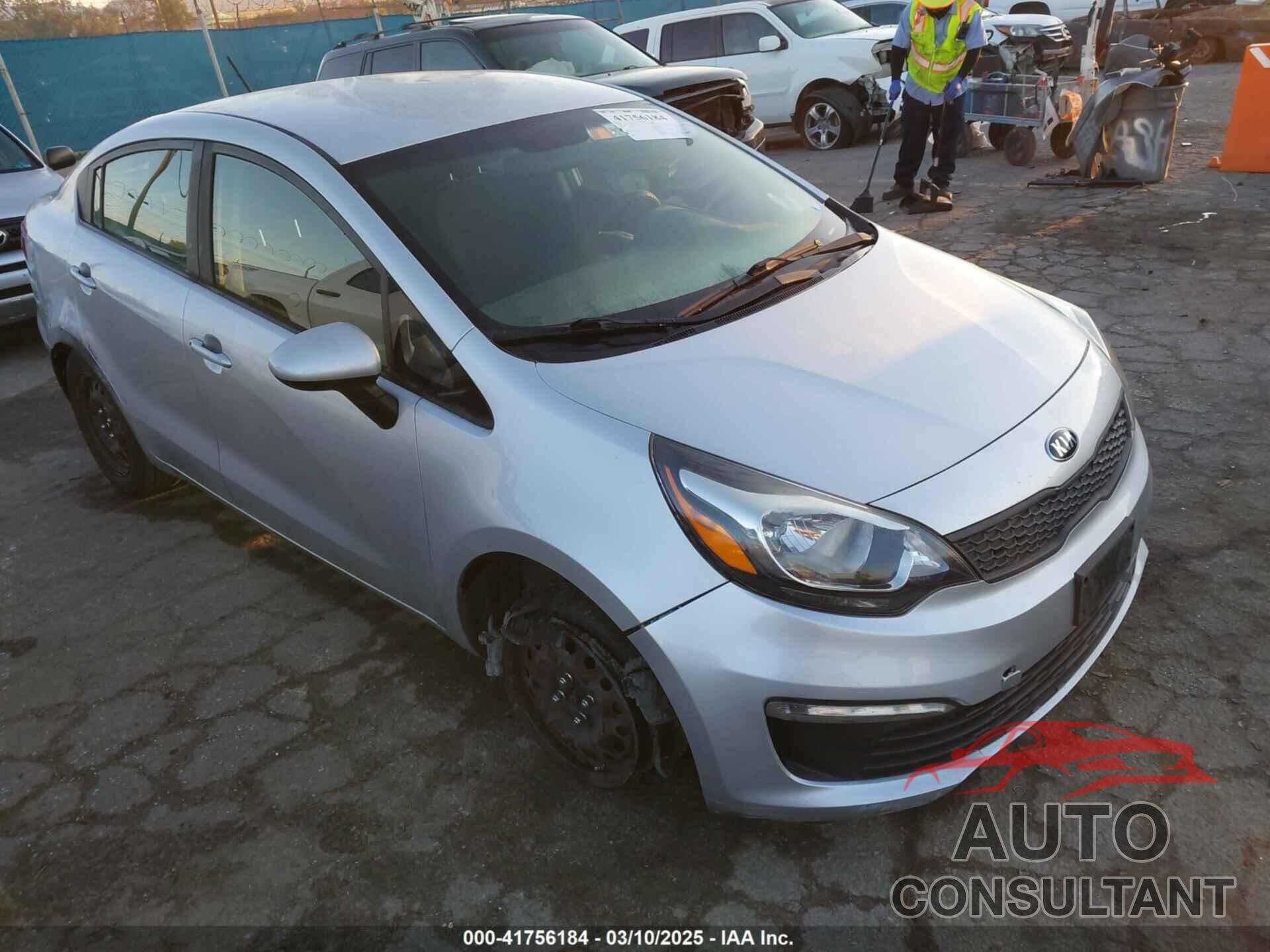 KIA RIO 2016 - KNADM4A30G6620342