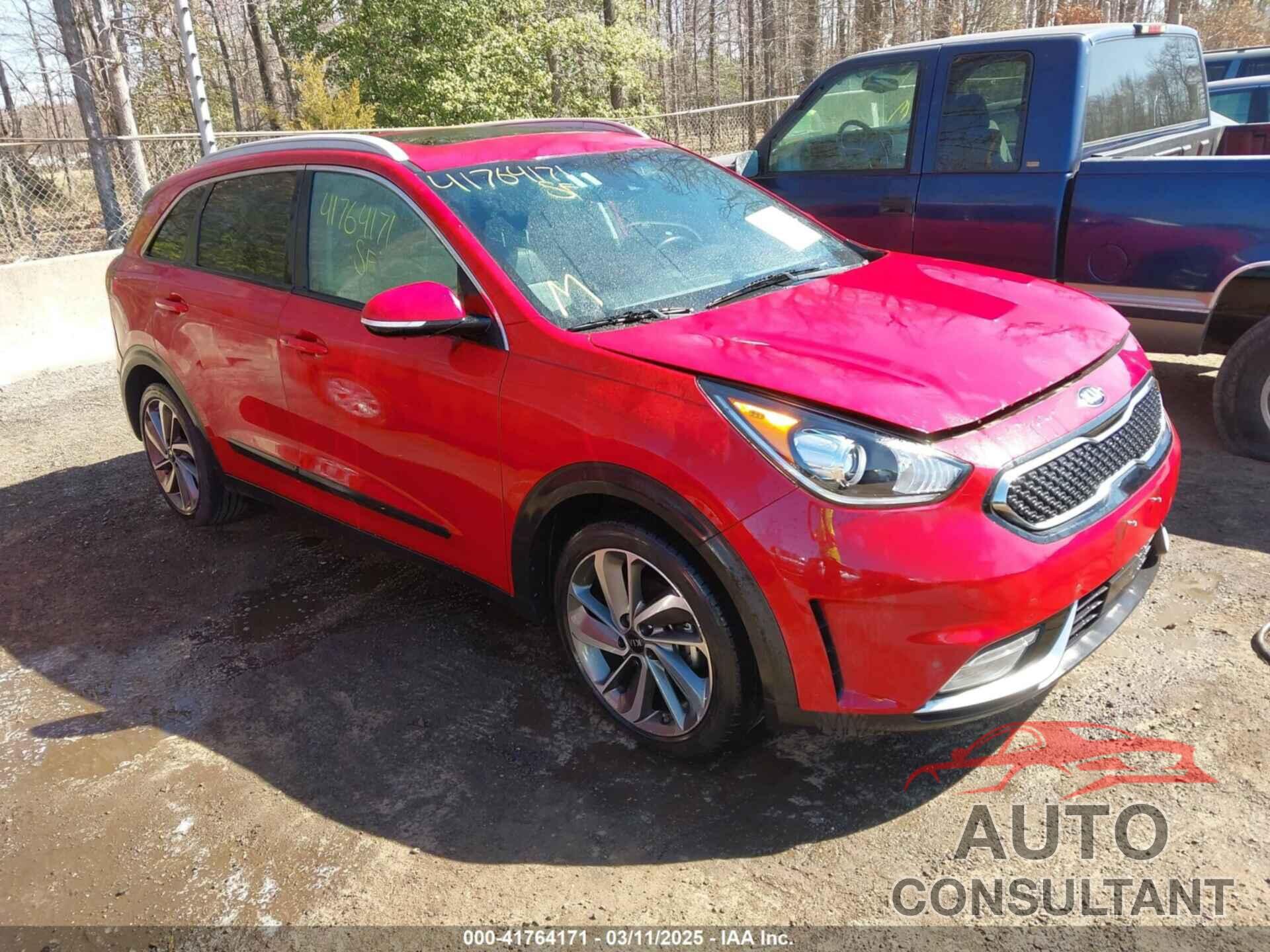 KIA NIRO 2018 - KNDCE3LC6J5119973