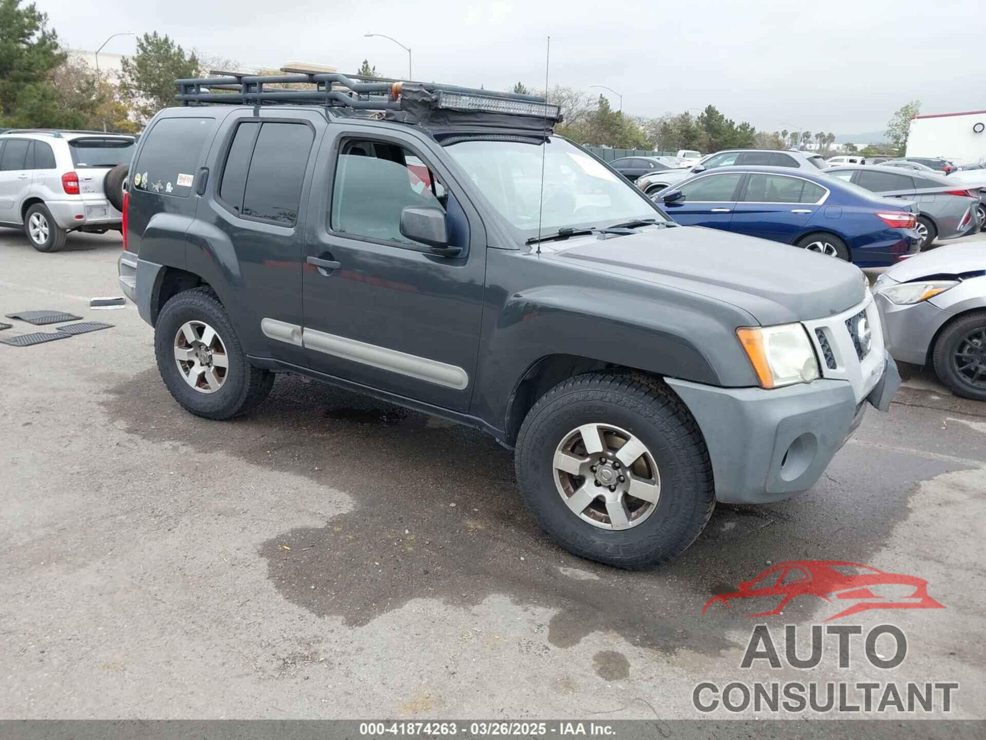 NISSAN XTERRA 2012 - 5N1AN0NW4CC523071