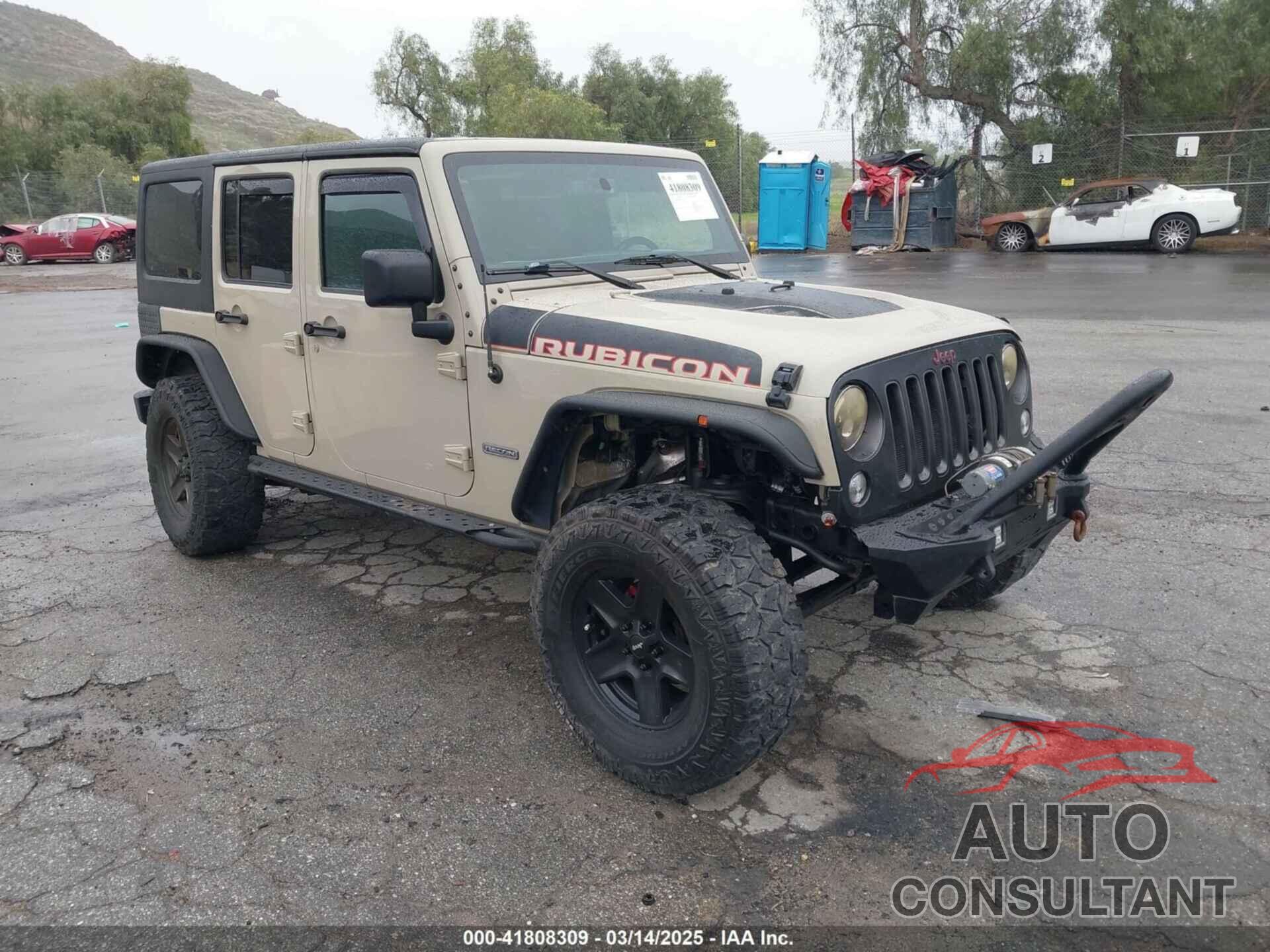JEEP WRANGLER JK UNLIMITED 2018 - 1C4BJWFG1JL841239