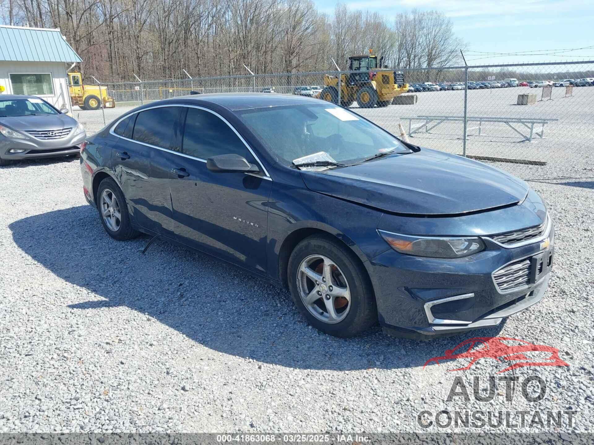 CHEVROLET MALIBU 2017 - 1G1ZB5ST7HF214913