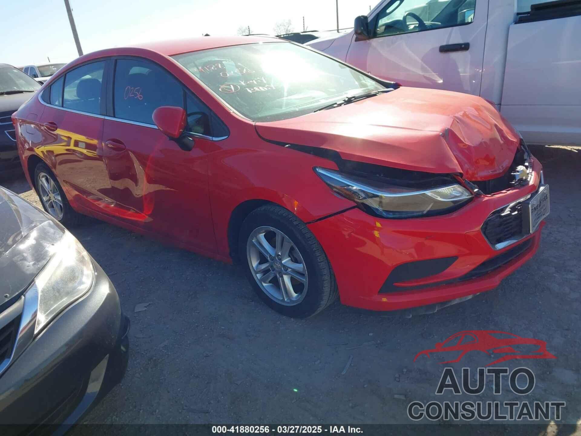 CHEVROLET CRUZE 2016 - 1G1BE5SM5G7328399
