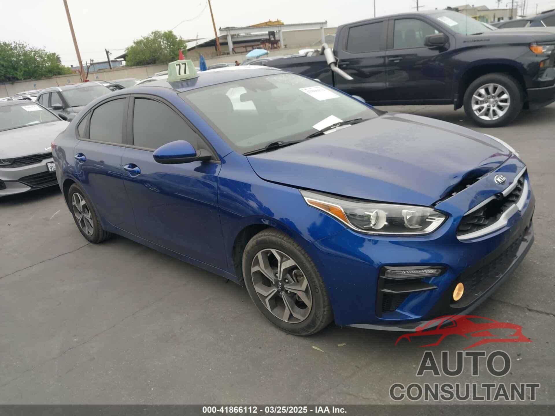 KIA FORTE 2021 - 3KPF24AD2ME386091