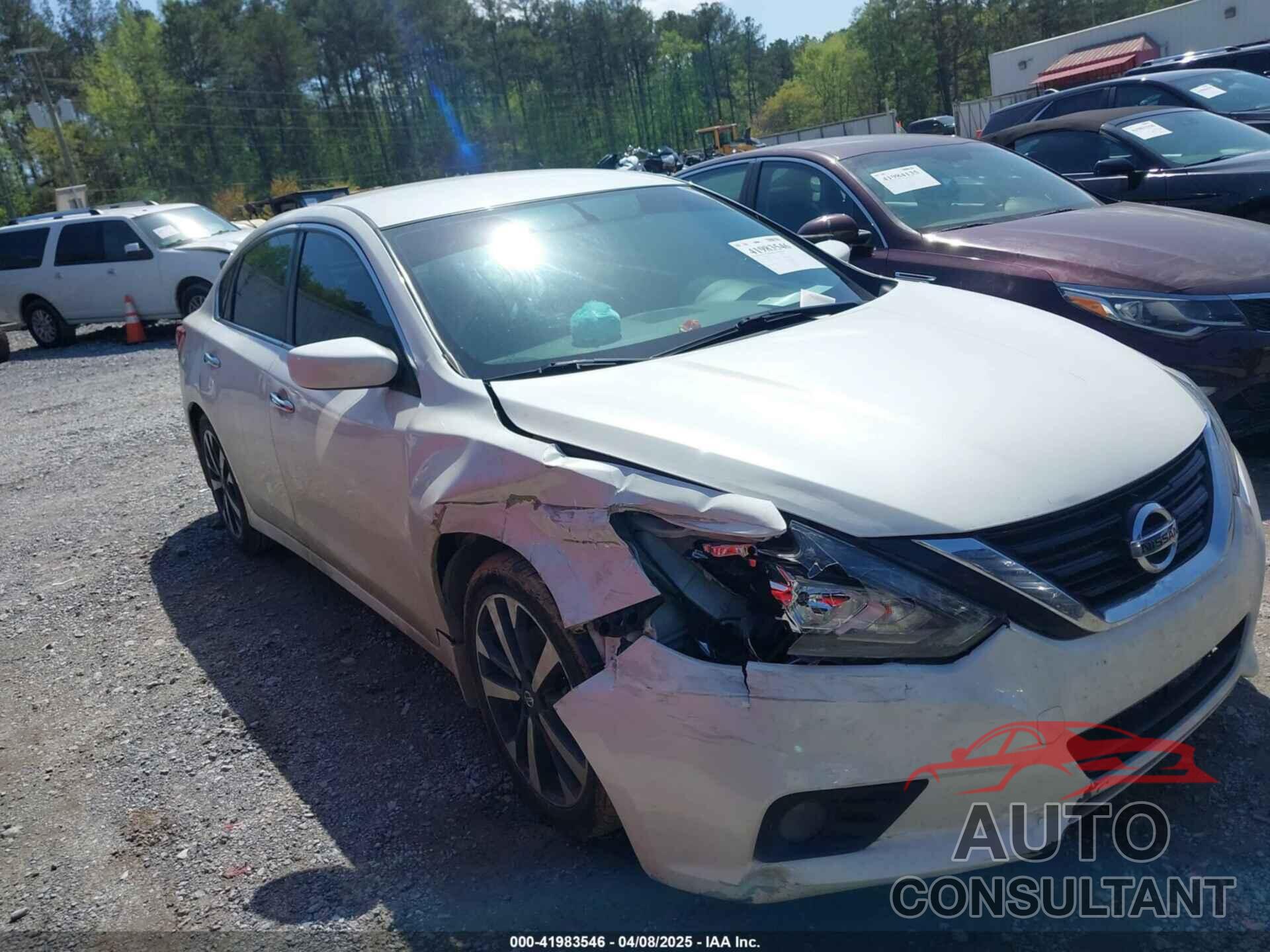 NISSAN ALTIMA 2017 - 1N4AL3APXHC484574