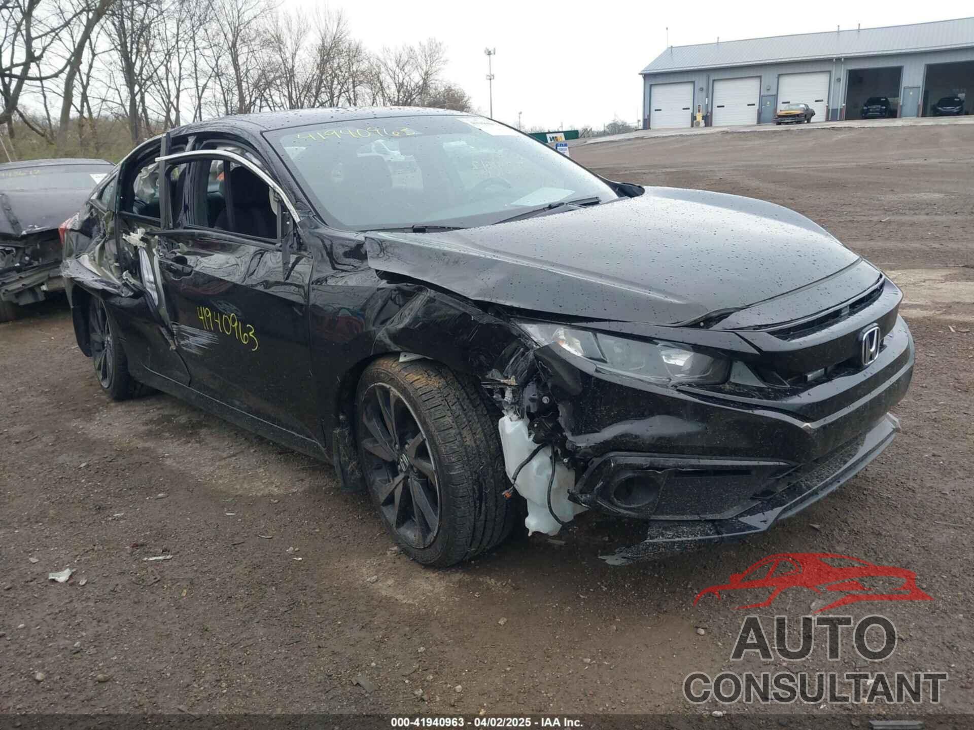 HONDA CIVIC 2021 - 2HGFC2F89MH544865