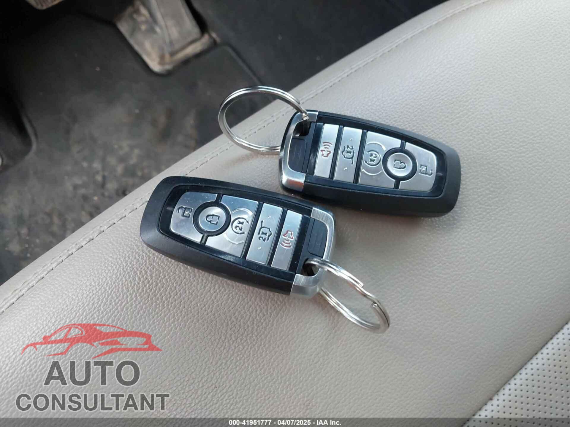 FORD EXPLORER 2021 - 1FMSK8FH2MGB77611