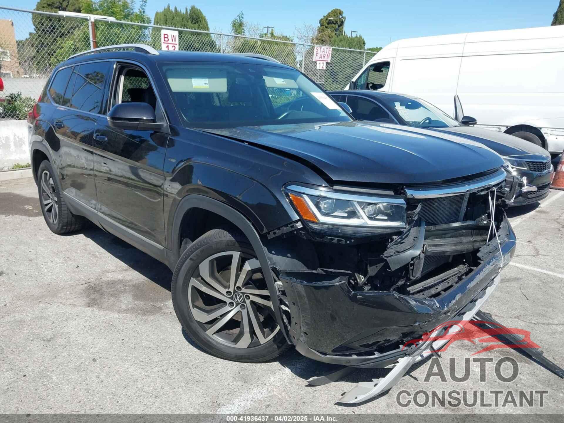 VOLKSWAGEN ATLAS 2021 - 1V2TR2CA8MC512367