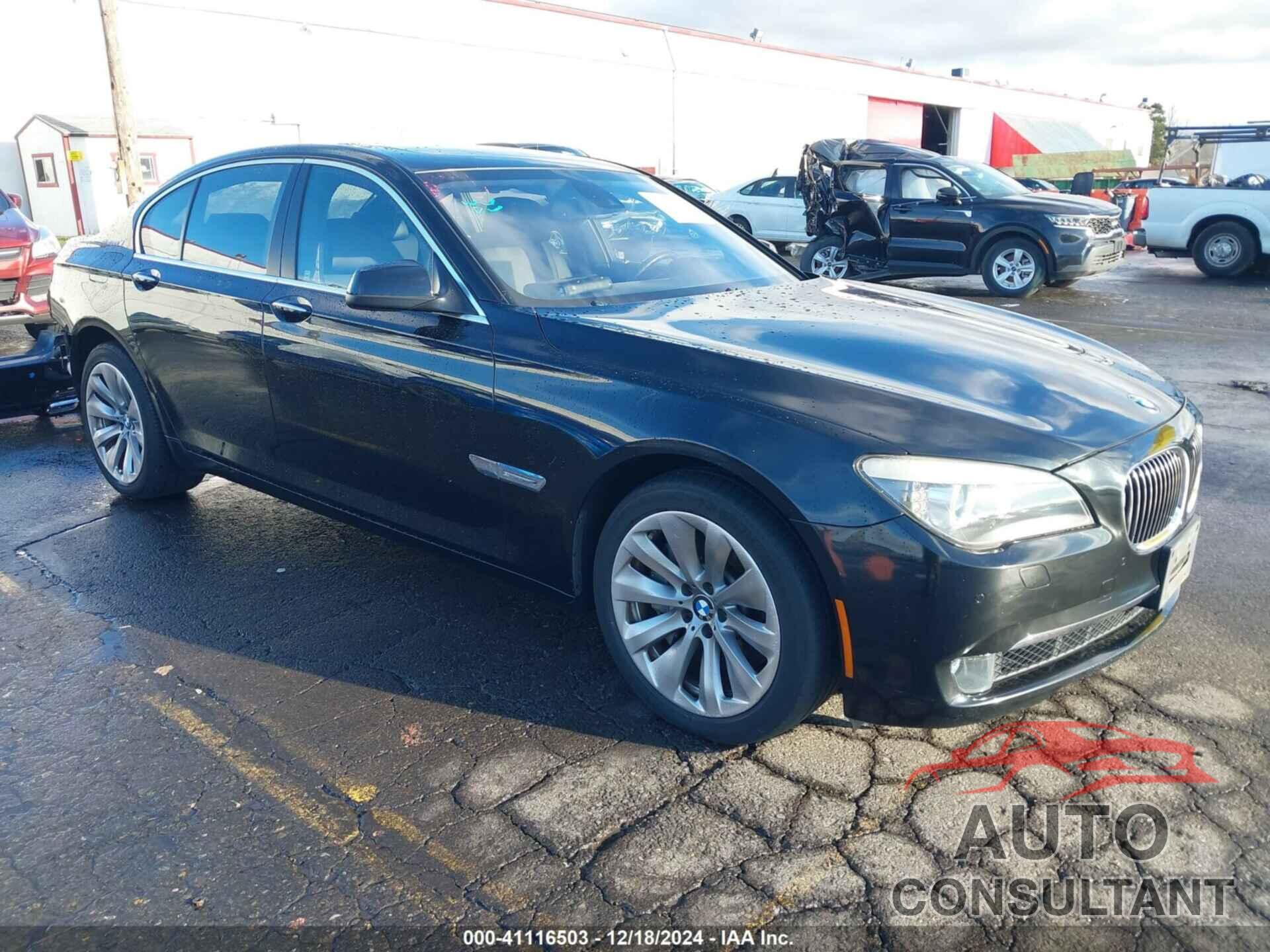 BMW ACTIVEHYBRID 750 2011 - WBAKX6C54BC197042