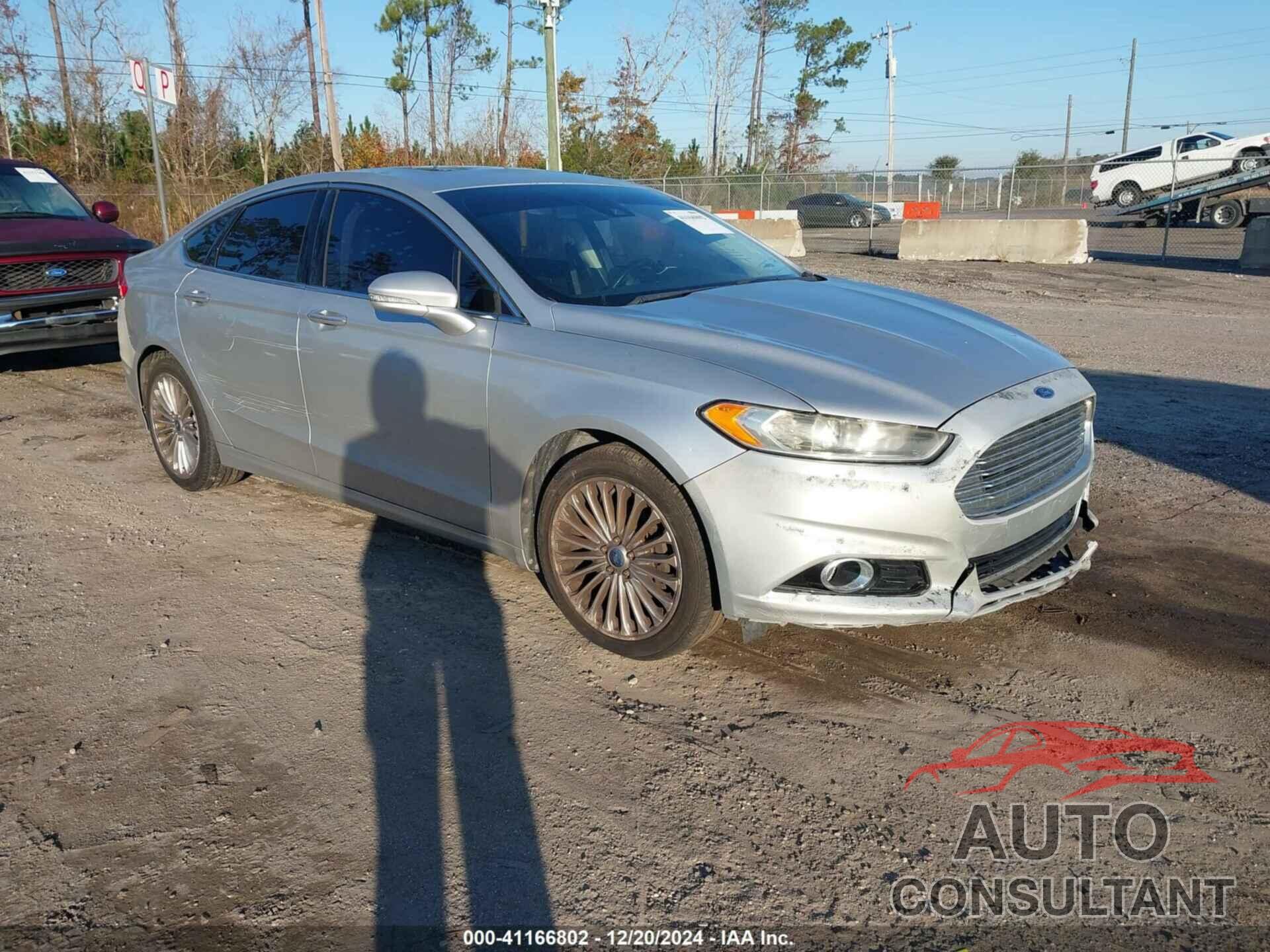 FORD FUSION 2013 - 3FA6P0K93DR212128