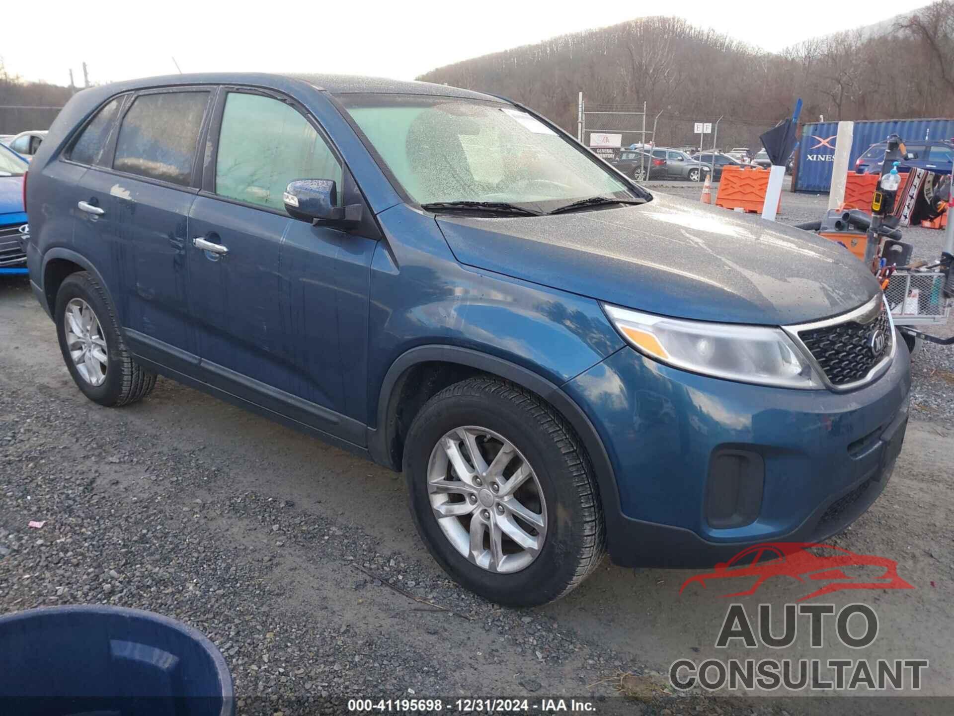 KIA SORENTO 2014 - 5XYKT3A6XEG434576