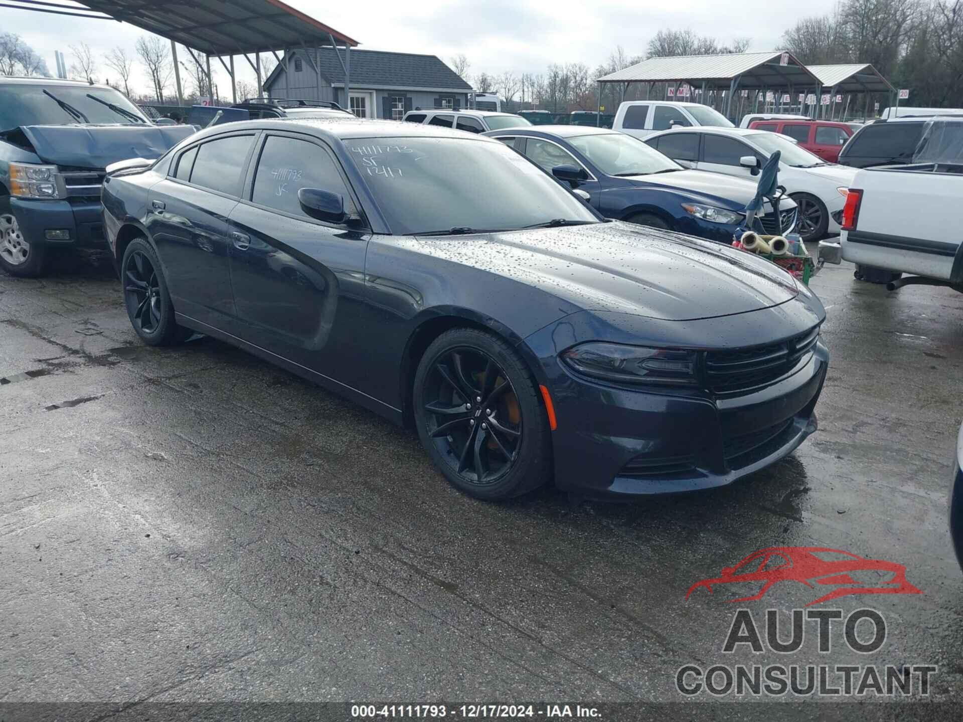 DODGE CHARGER 2018 - 2C3CDXBG3JH187322