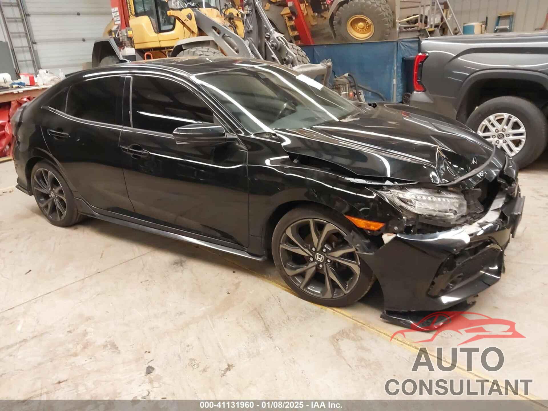 HONDA CIVIC 2017 - SHHFK7H90HU415279