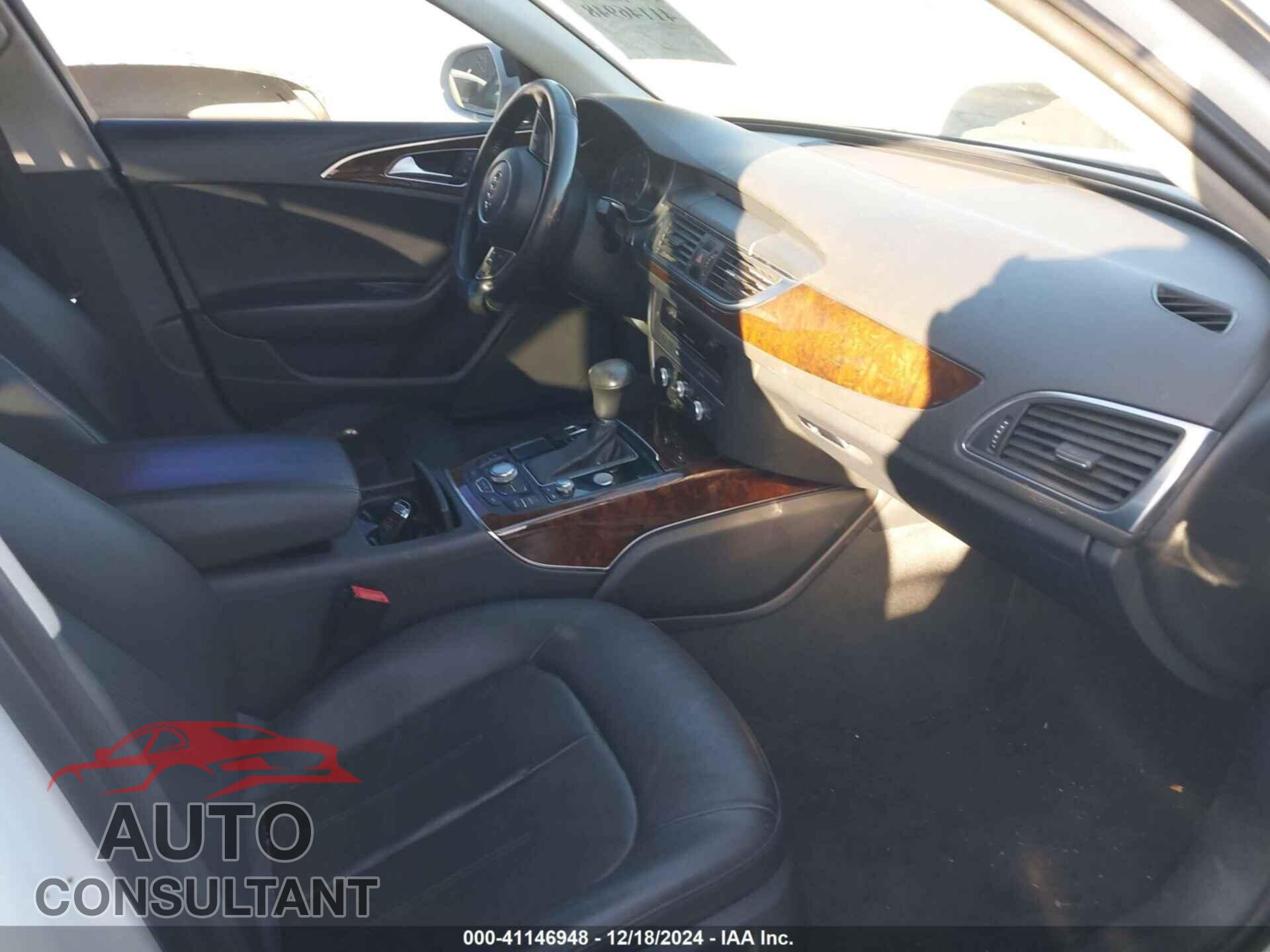 AUDI A6 2013 - WAUDFAFC3DN077183