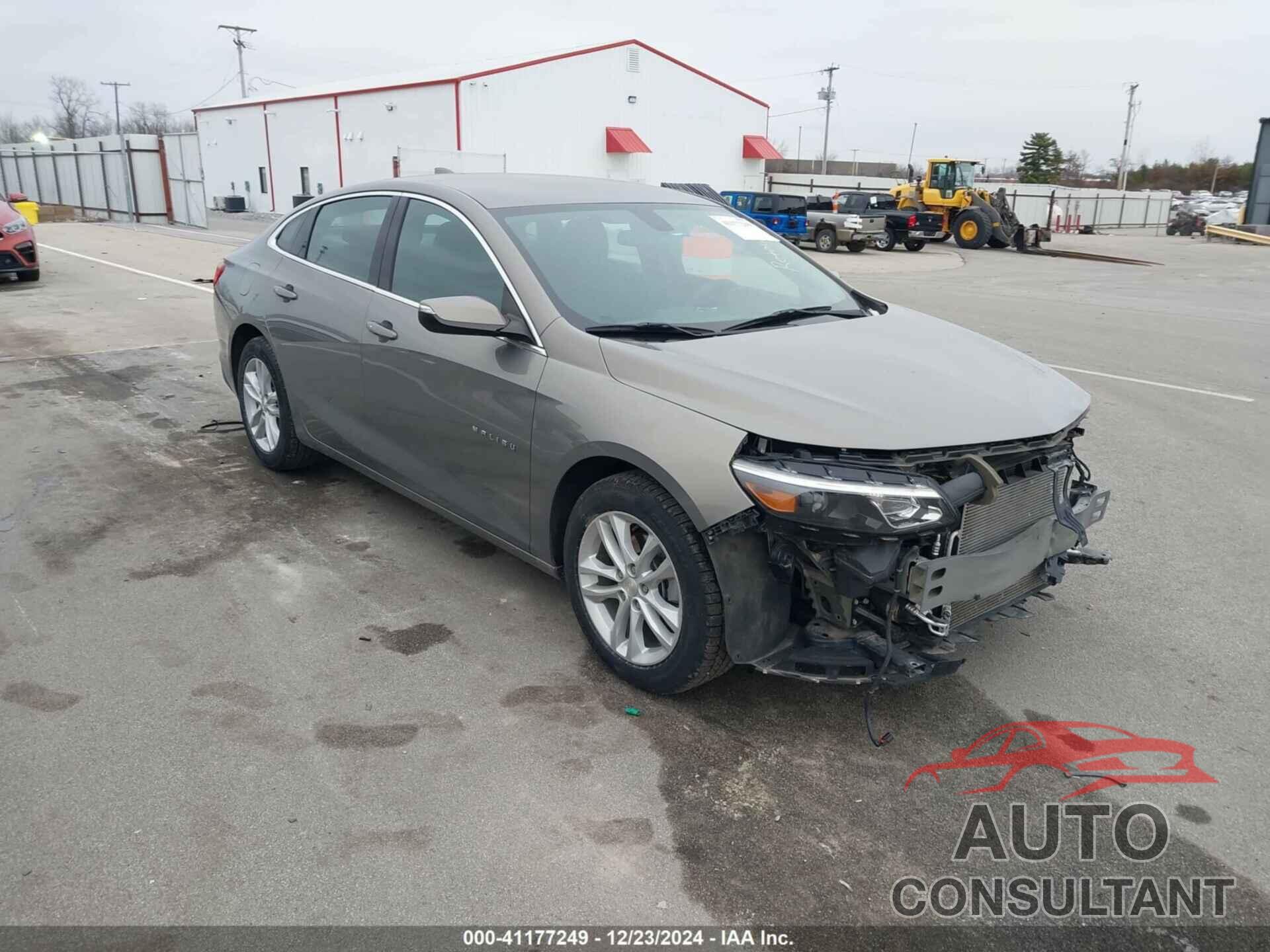 CHEVROLET MALIBU 2021 - 1G1ZG5ST6MF038223