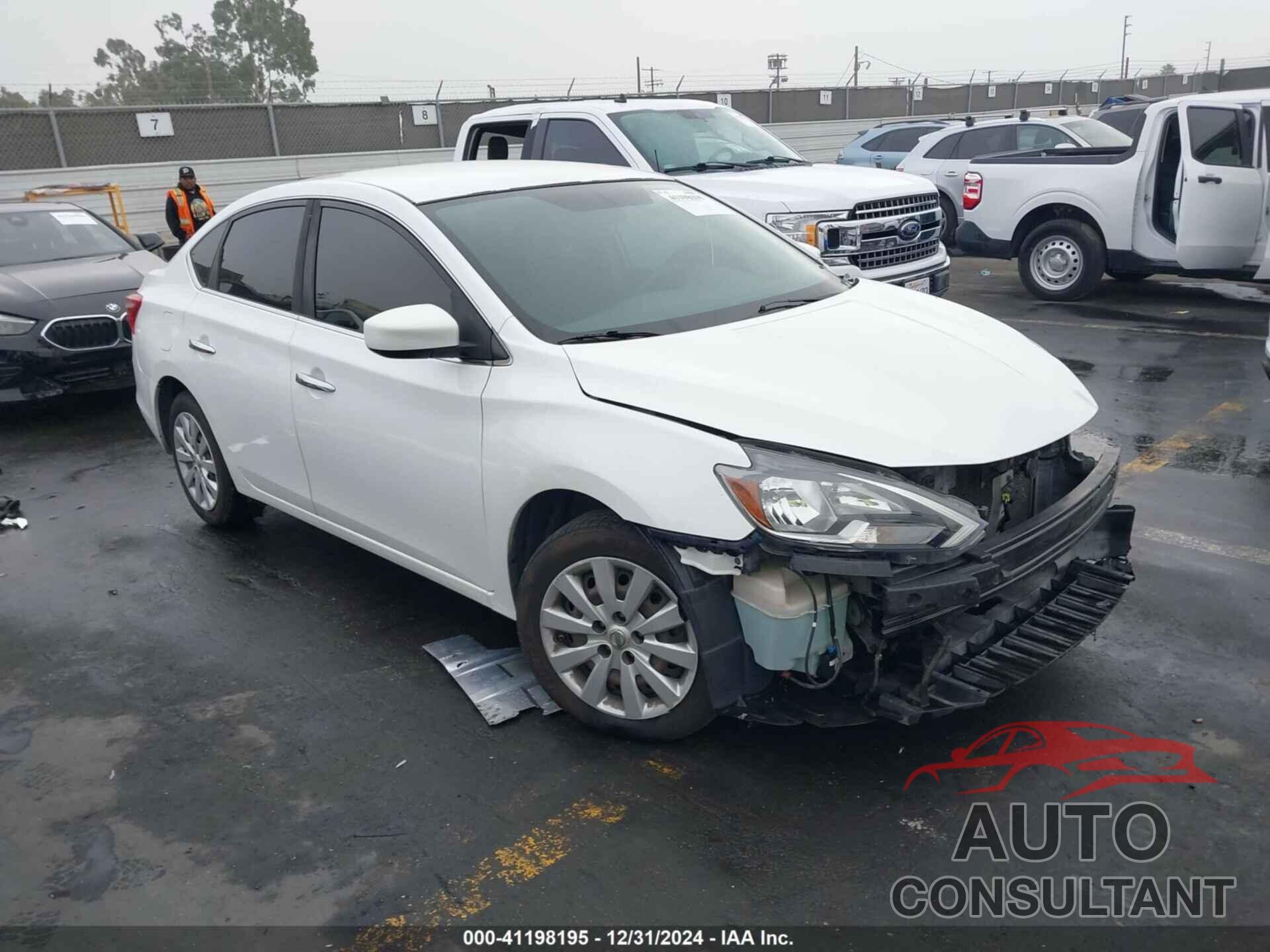 NISSAN SENTRA 2016 - 3N1AB7AP6GY273398