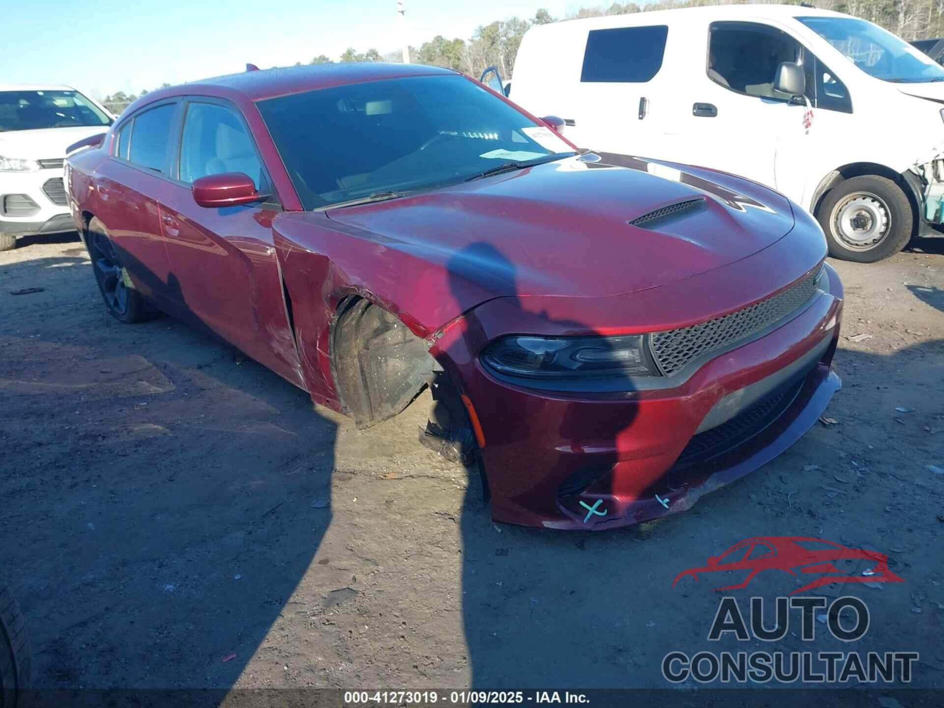 DODGE CHARGER 2019 - 2C3CDXHG0KH597097