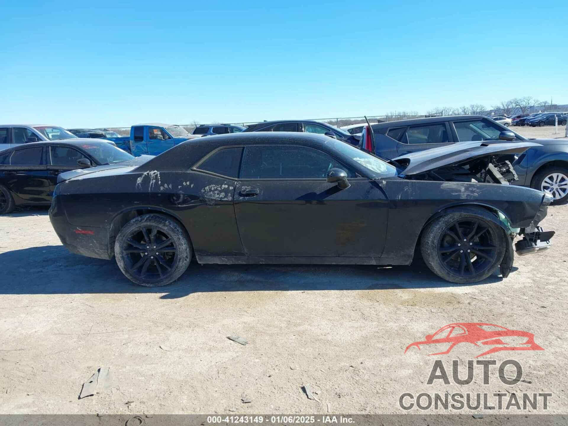 DODGE CHALLENGER 2016 - 2C3CDZAG4GH275849